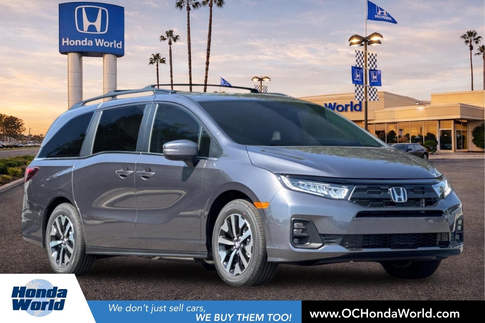 2026 Honda Odyssey EX-L