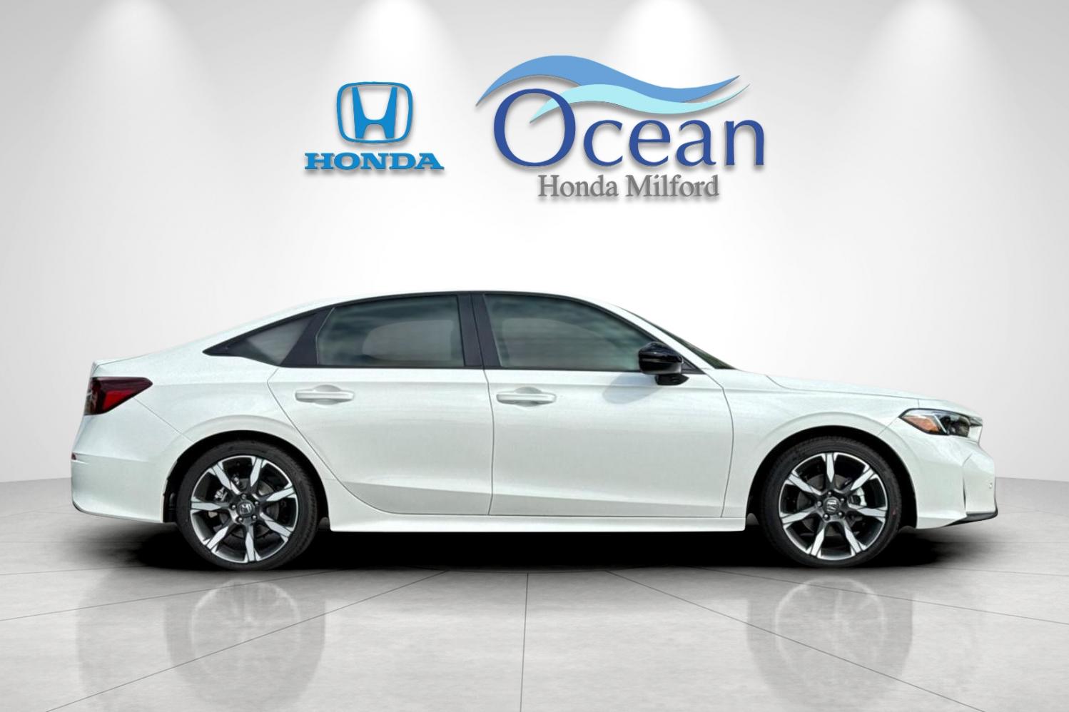 New 2026 Solar Silver Metallic Honda Sport image 6
