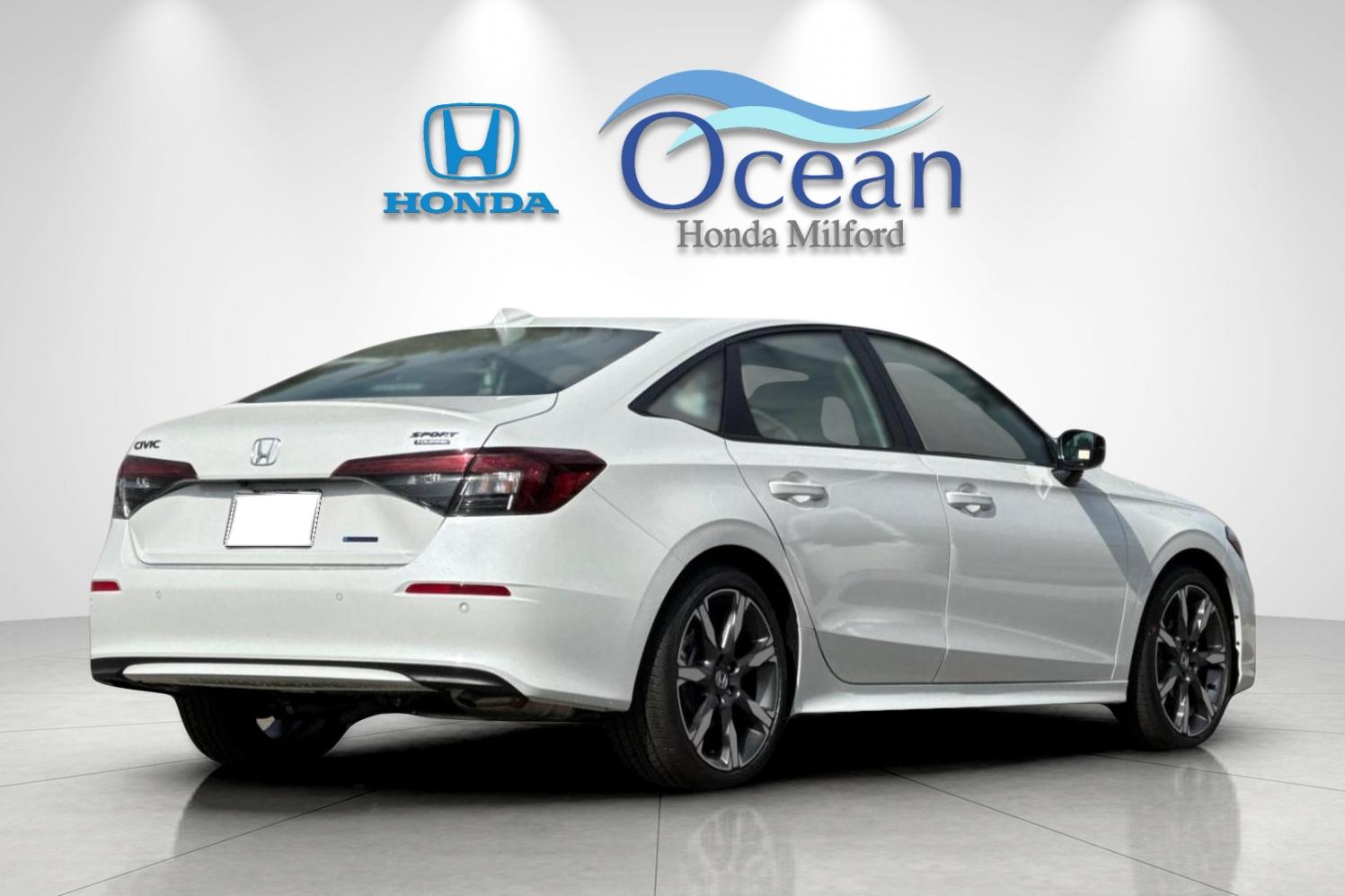 New 2026 Solar Silver Metallic Honda Sport image 5