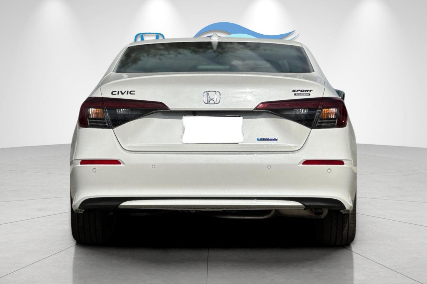 New 2026 Solar Silver Metallic Honda Sport image 4