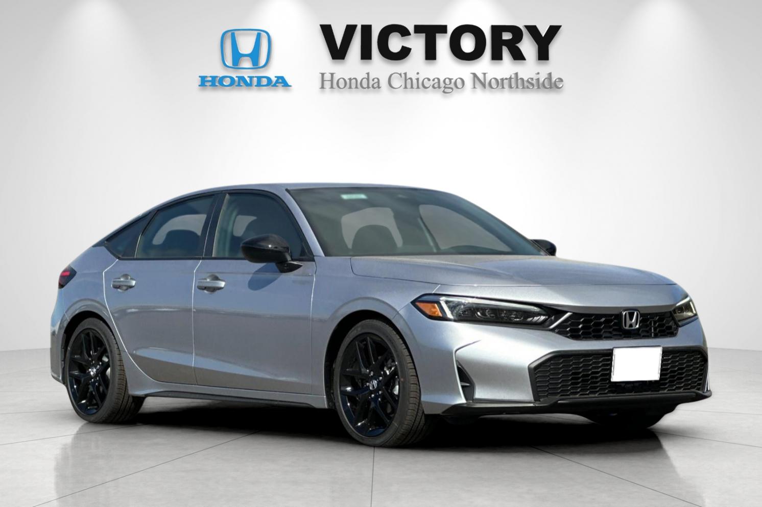 New 2026 Solar Silver Metallic Honda Sport image 7