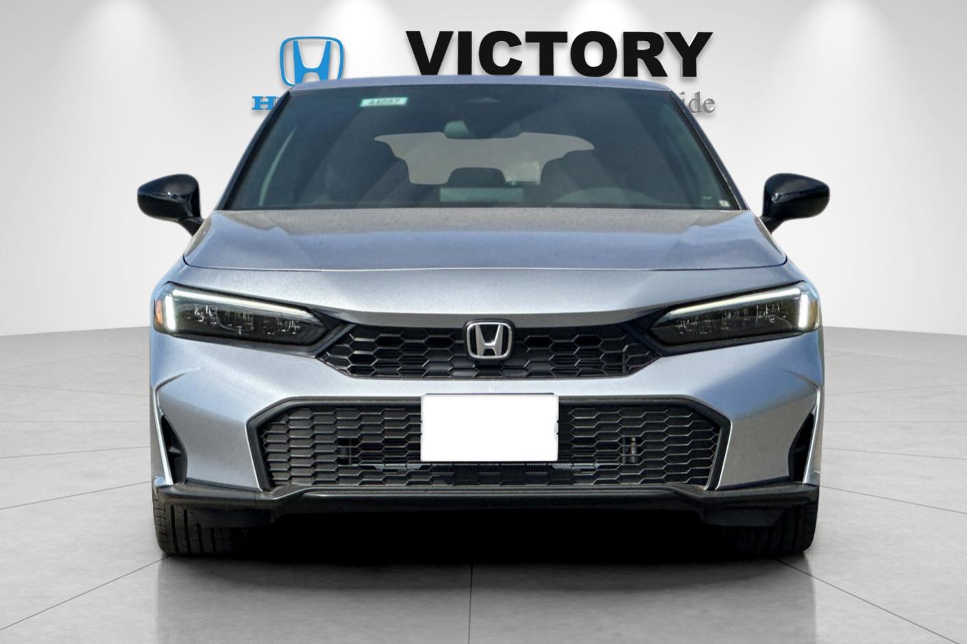 New 2026 Solar Silver Metallic Honda Sport image 8