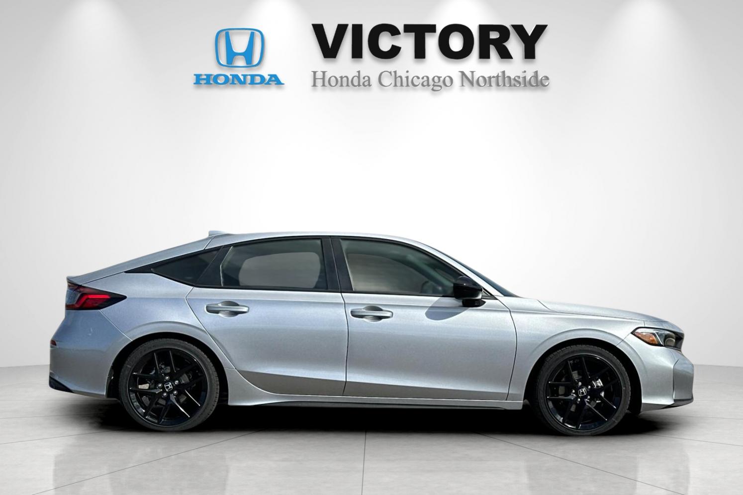 New 2026 Solar Silver Metallic Honda Sport image 6