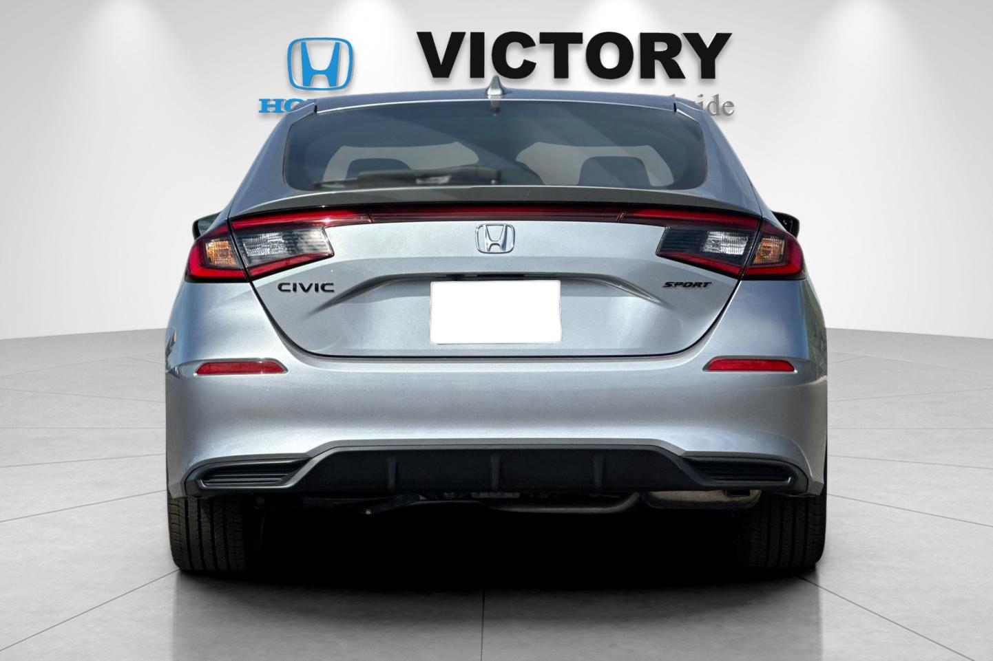 New 2026 Solar Silver Metallic Honda Sport image 4