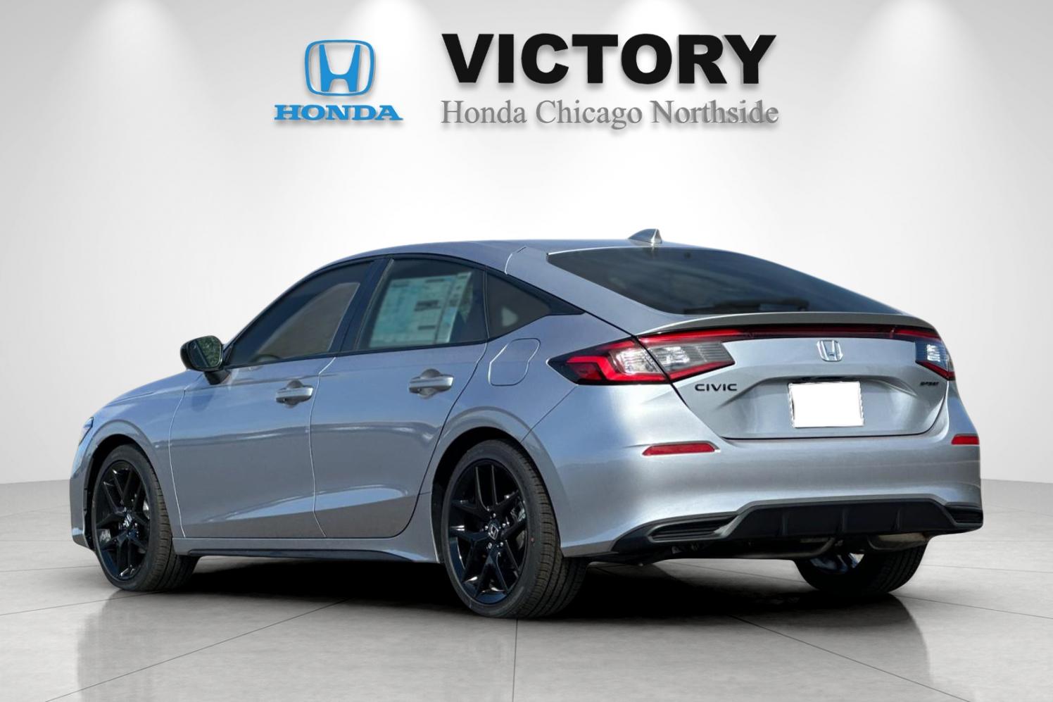 New 2026 Solar Silver Metallic Honda Sport image 3
