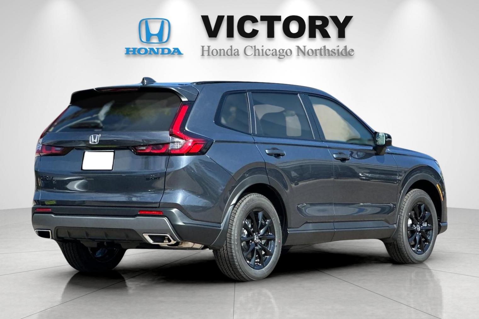 New 2026 Meteorite Gray Metallic Honda Sport image 5