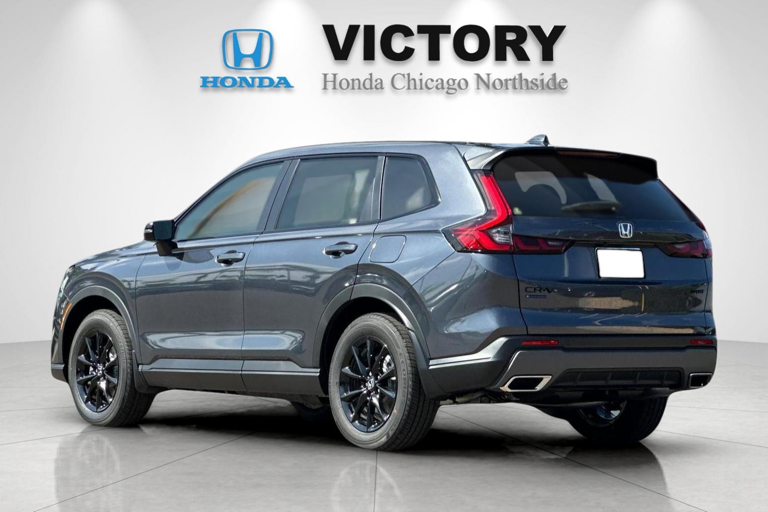 New 2026 Meteorite Gray Metallic Honda Sport image 3