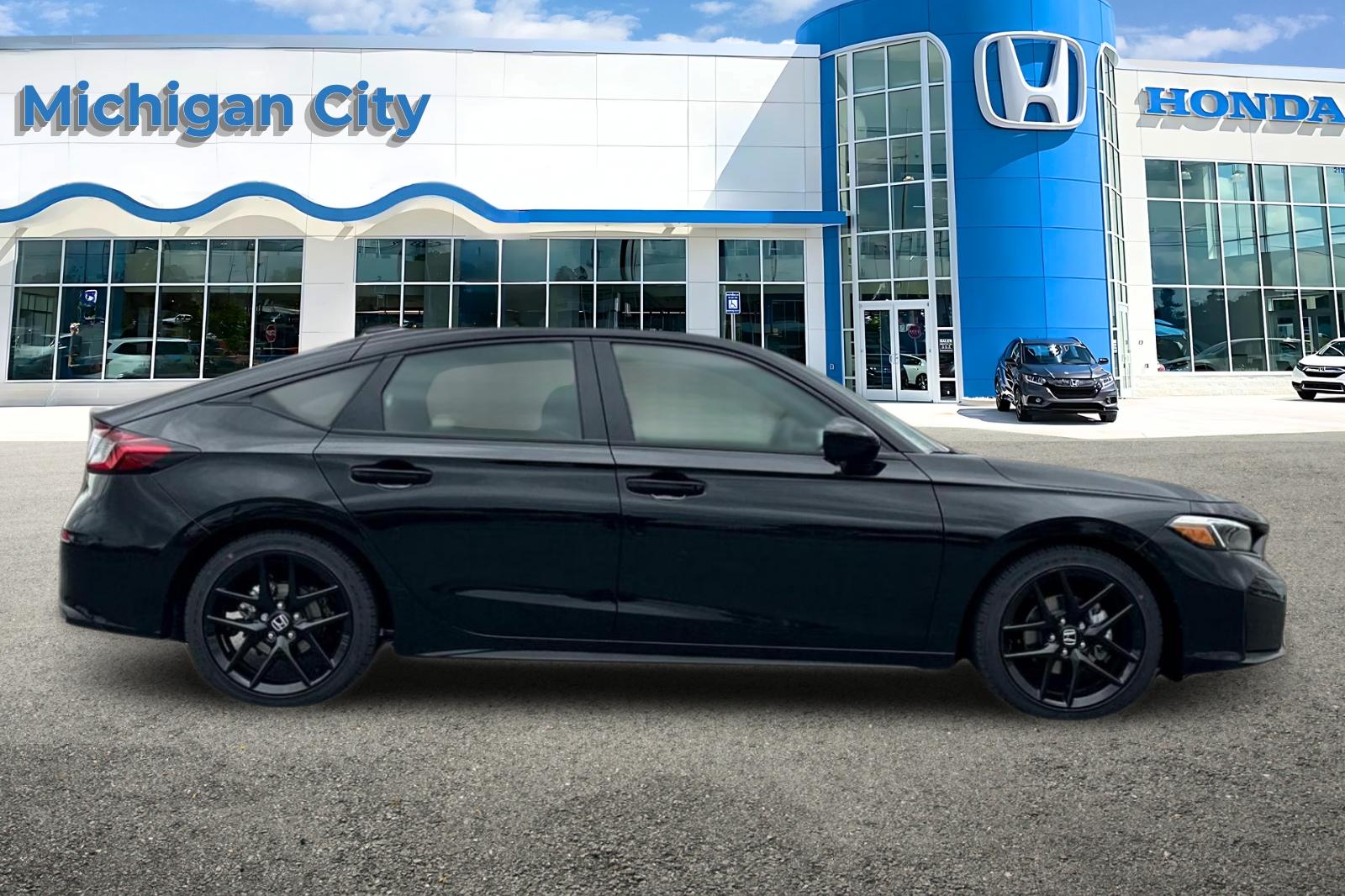 New 2026 Crystal Black Pearl Honda Sport image 6