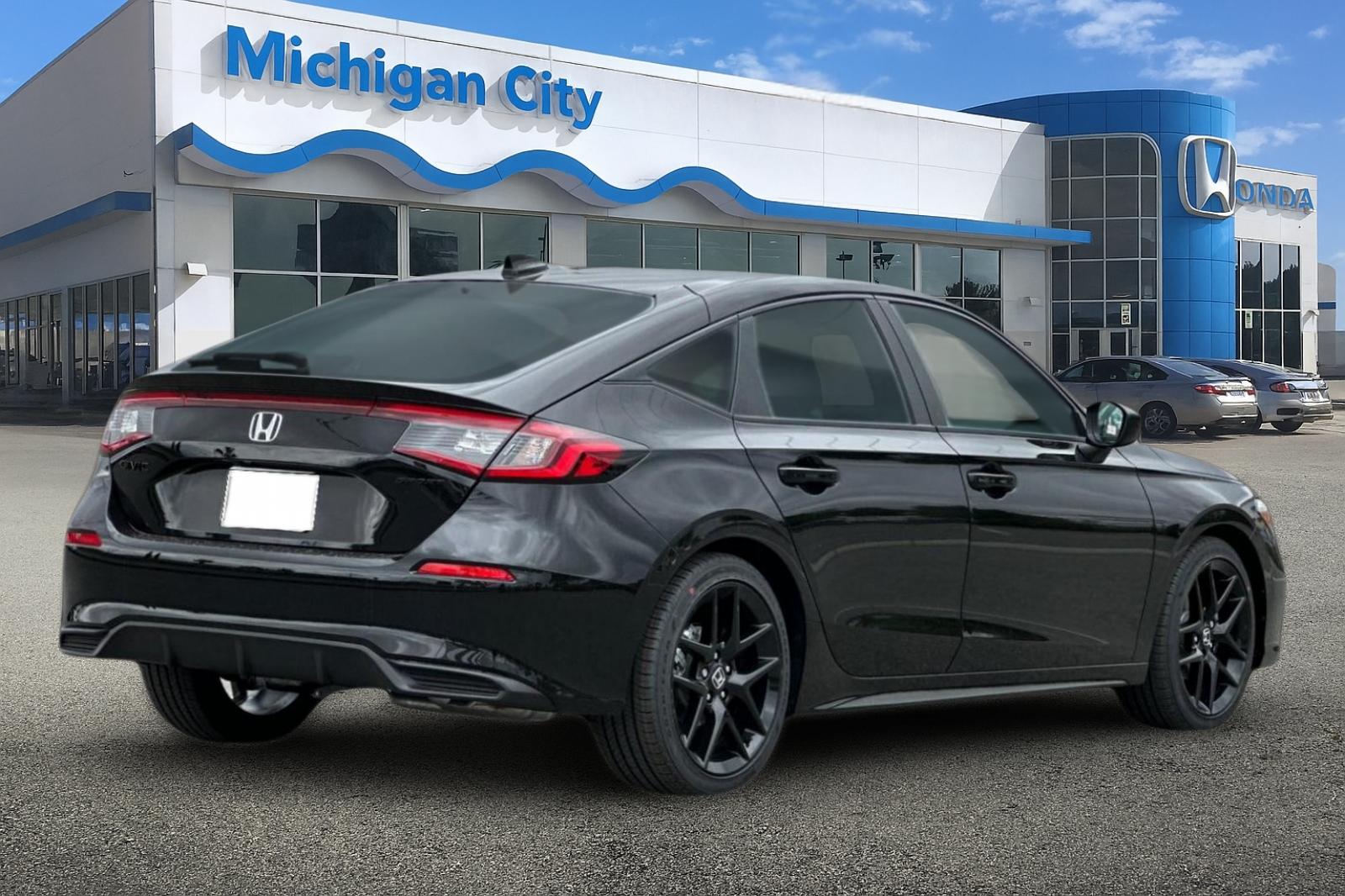 New 2026 Crystal Black Pearl Honda Sport image 5