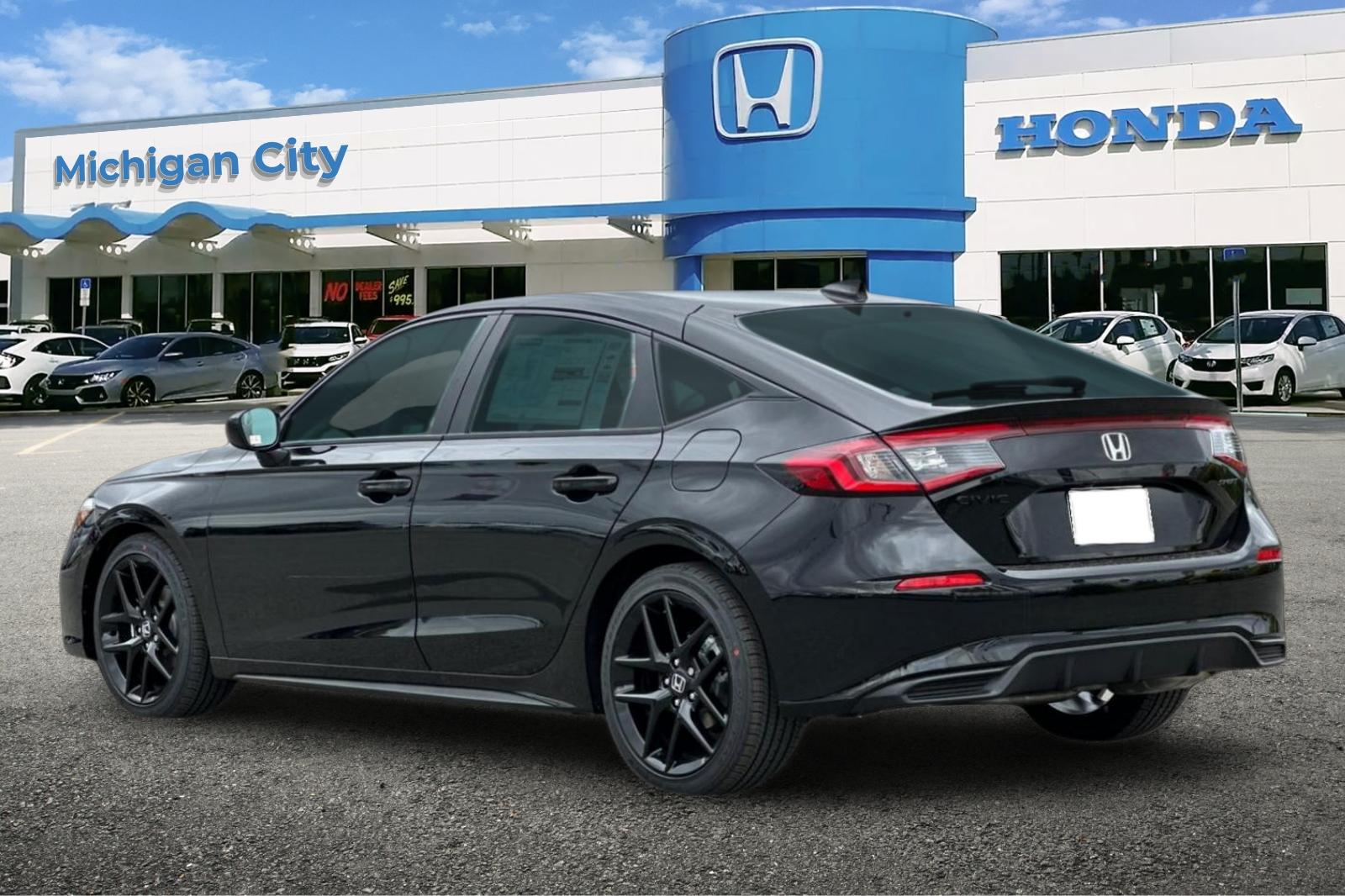 New 2026 Crystal Black Pearl Honda Sport image 3