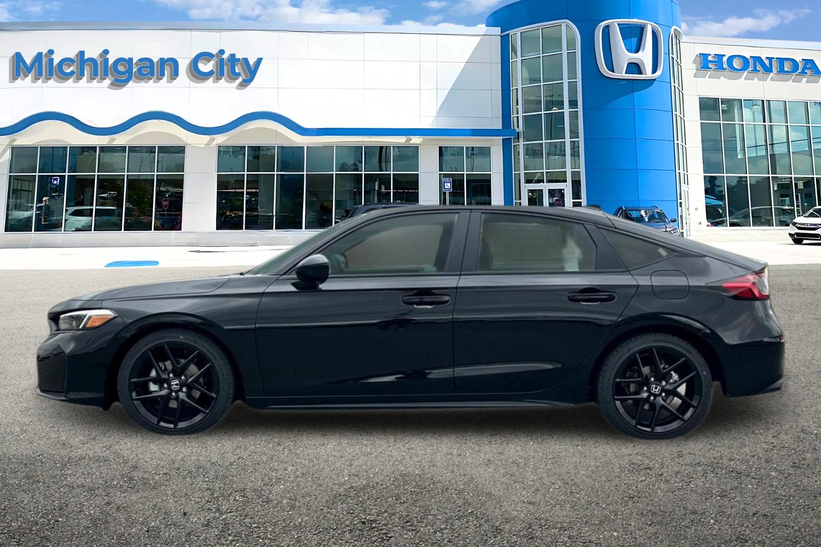 New 2026 Crystal Black Pearl Honda Sport image 2