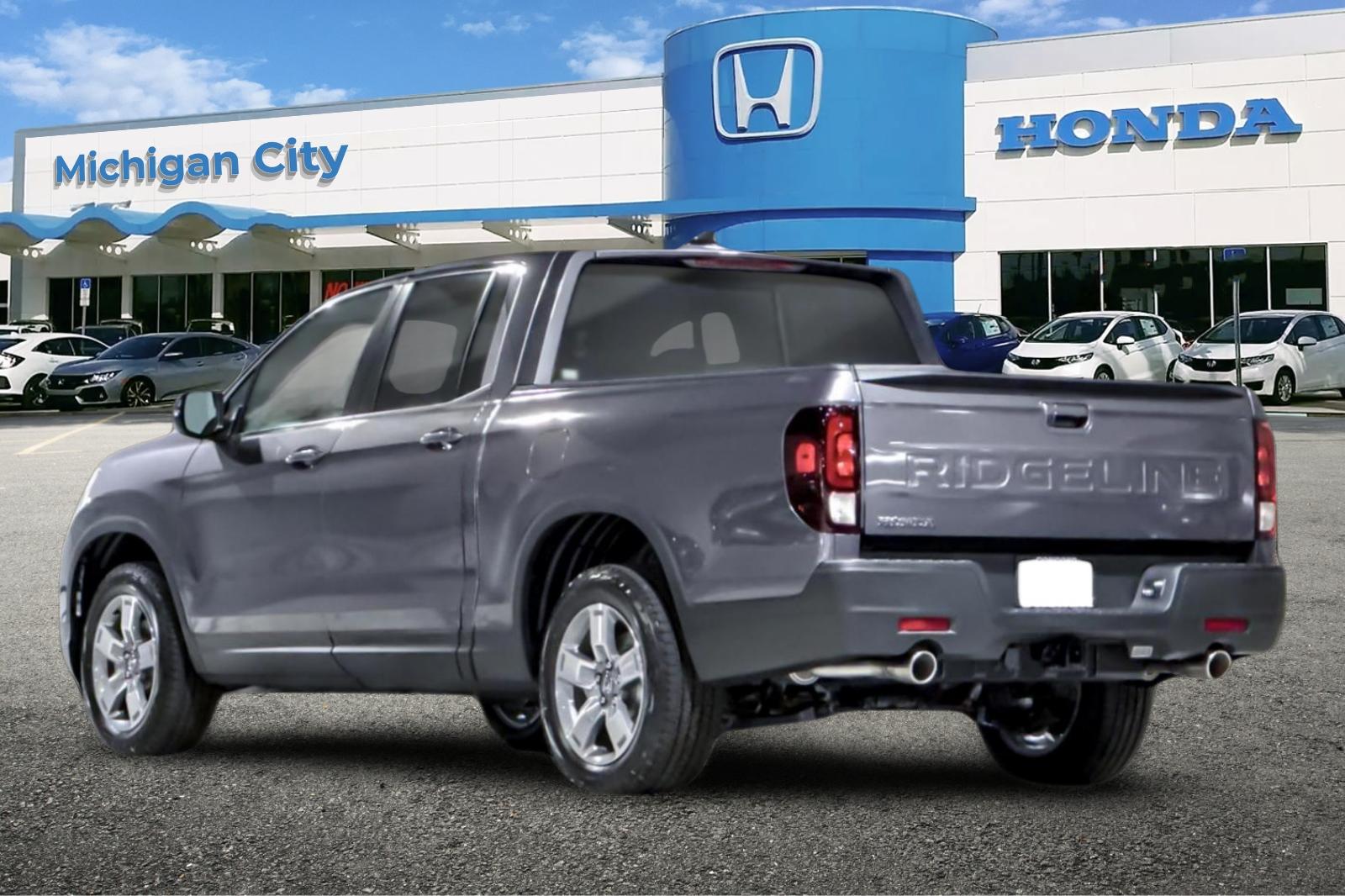 New 2026 Modern Steel Metallic Honda RTL image 3