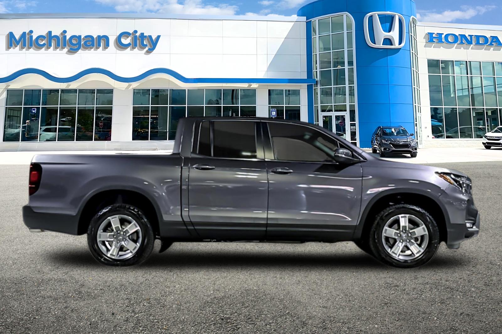 New 2026 Modern Steel Metallic Honda RTL image 6