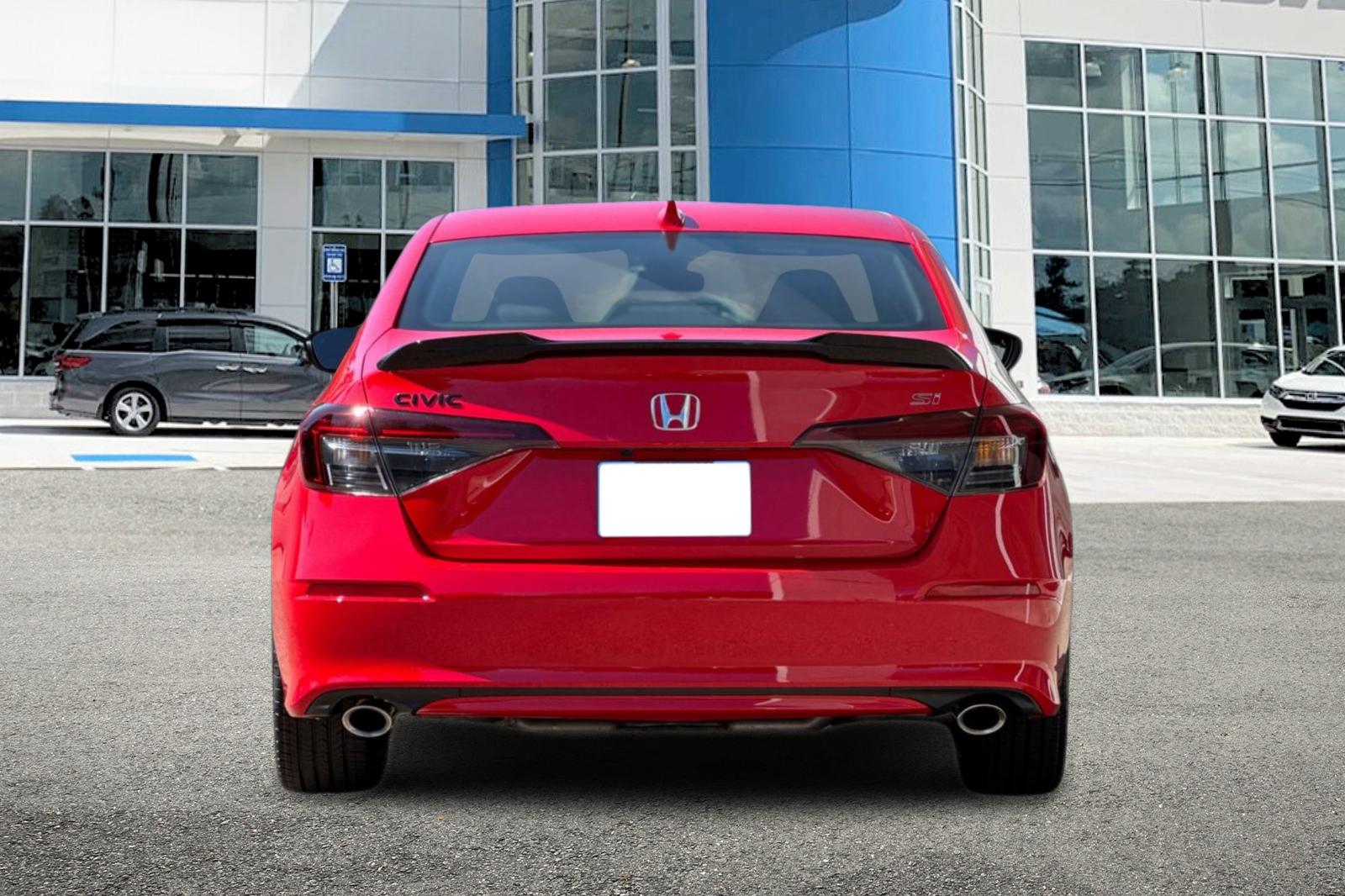 New 2026 Rallye Red Honda  image 4