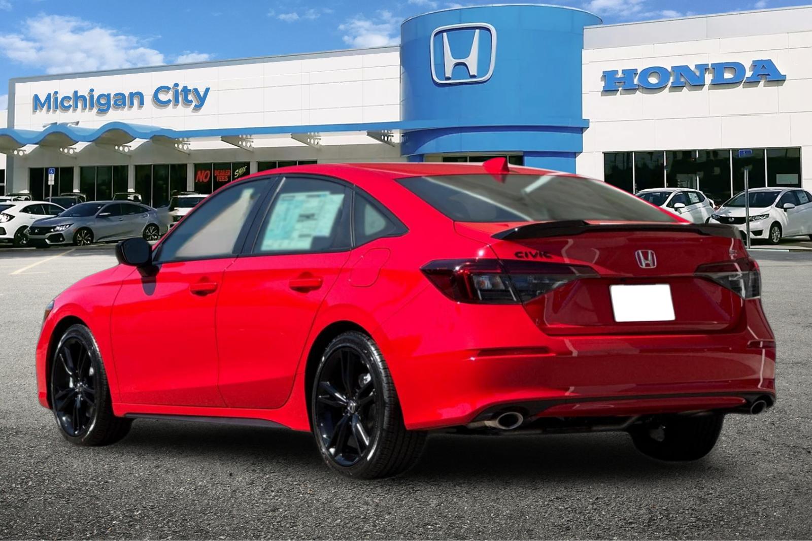 New 2026 Rallye Red Honda  image 3
