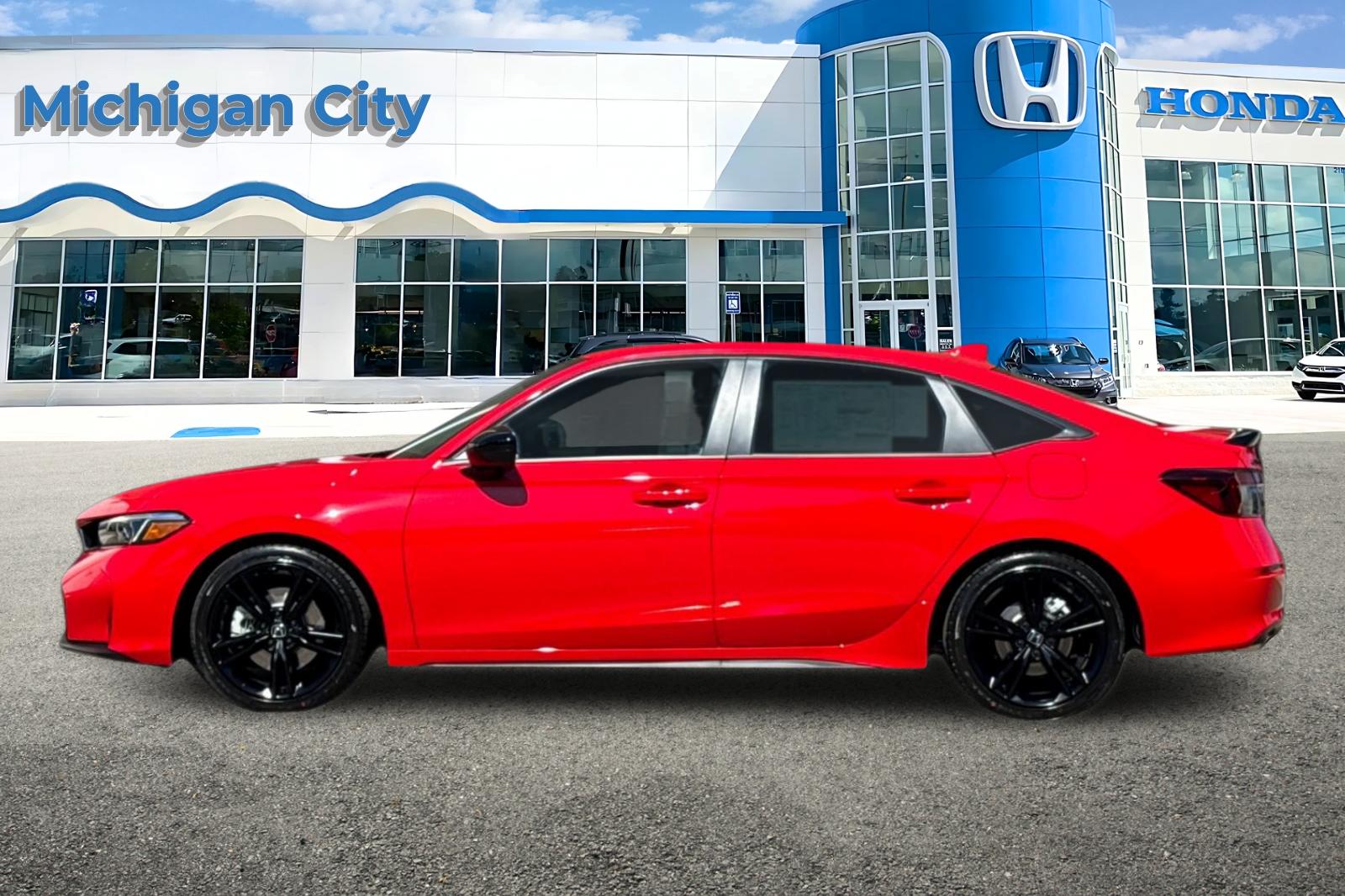 New 2026 Rallye Red Honda  image 2