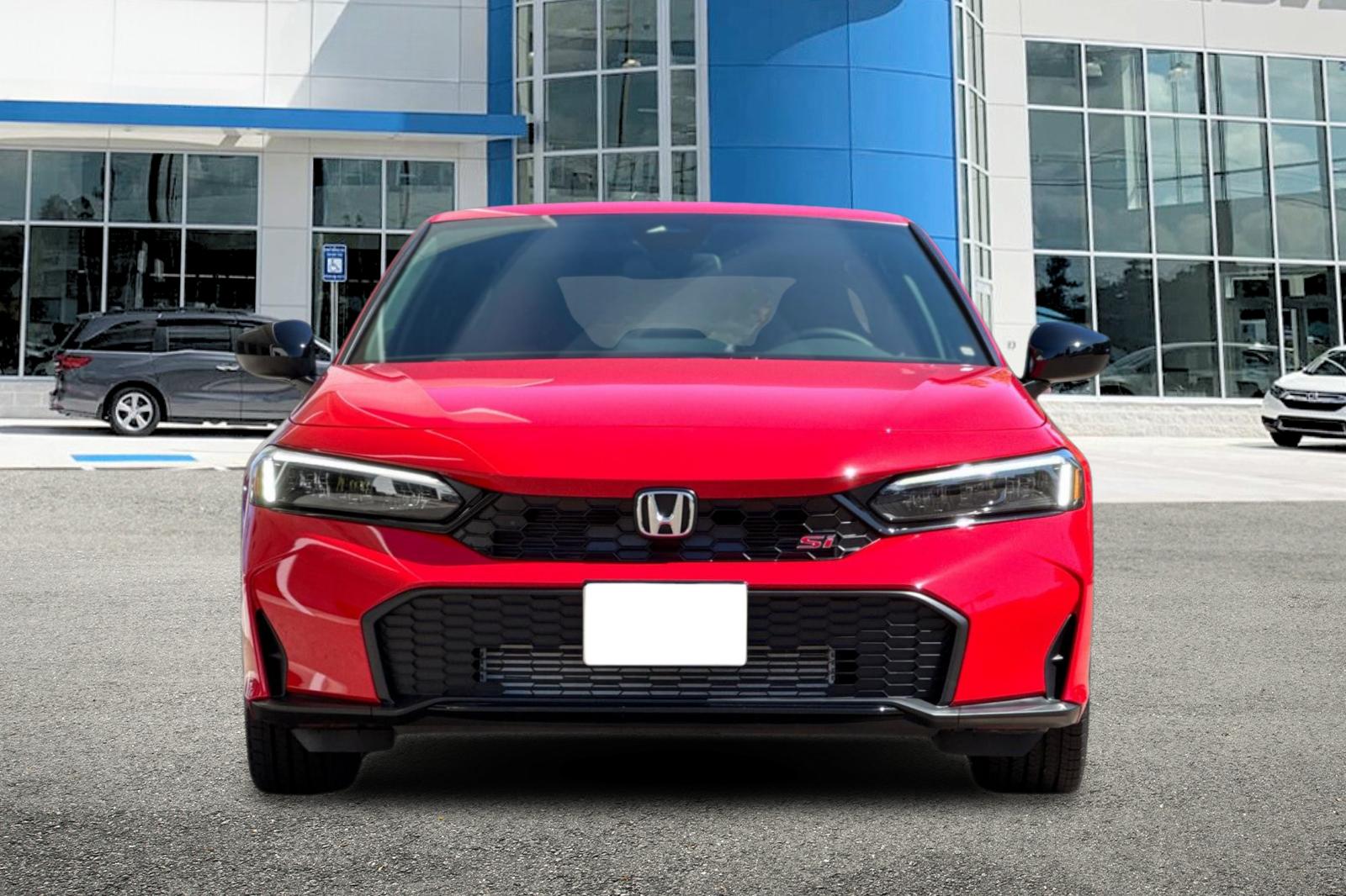 New 2026 Rallye Red Honda  image 8