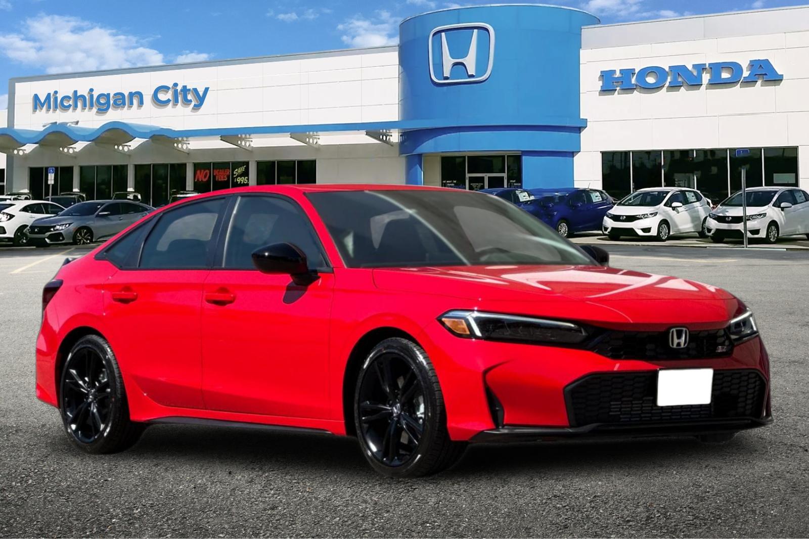 New 2026 Rallye Red Honda  image 7