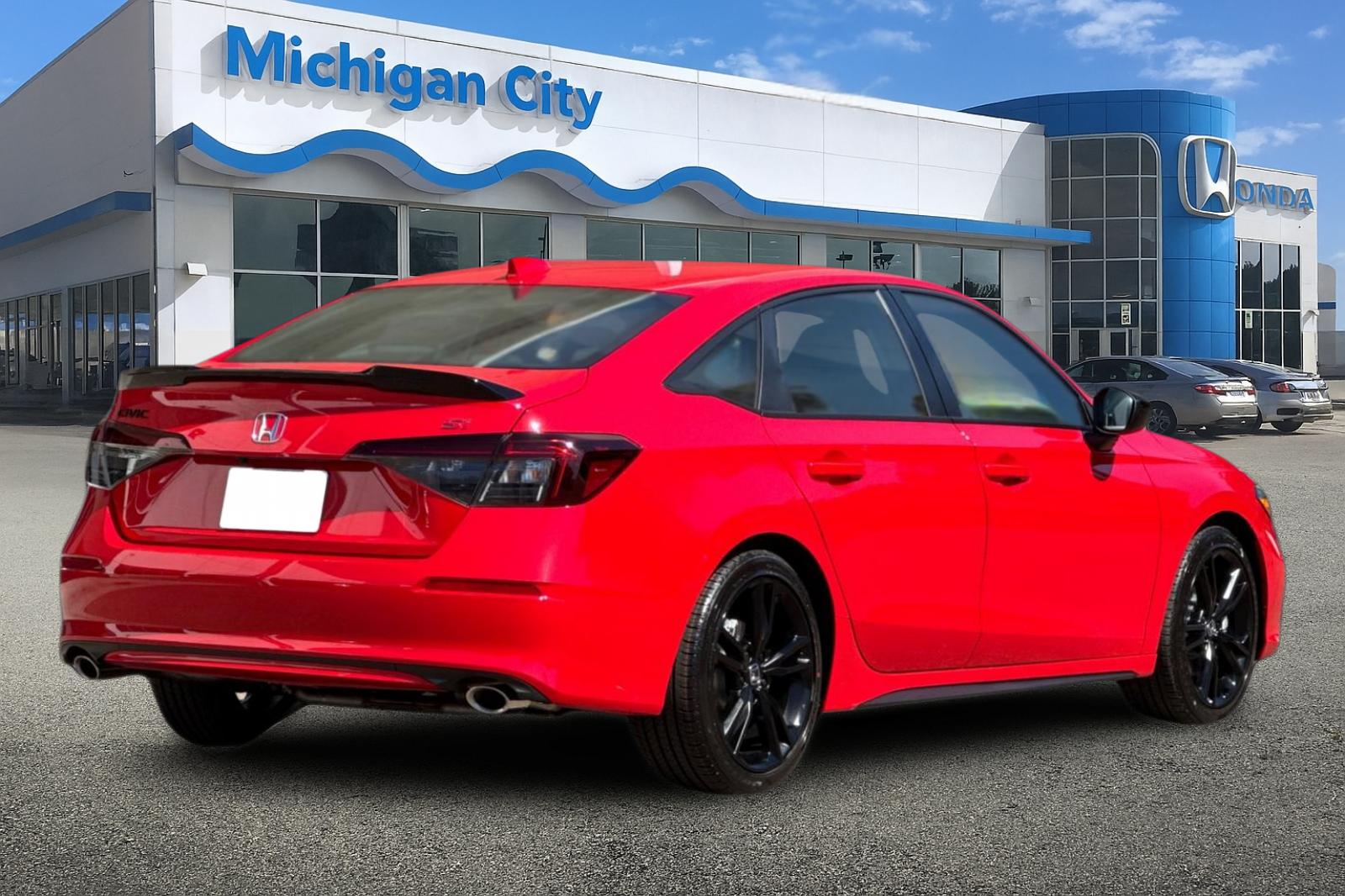 New 2026 Rallye Red Honda  image 5