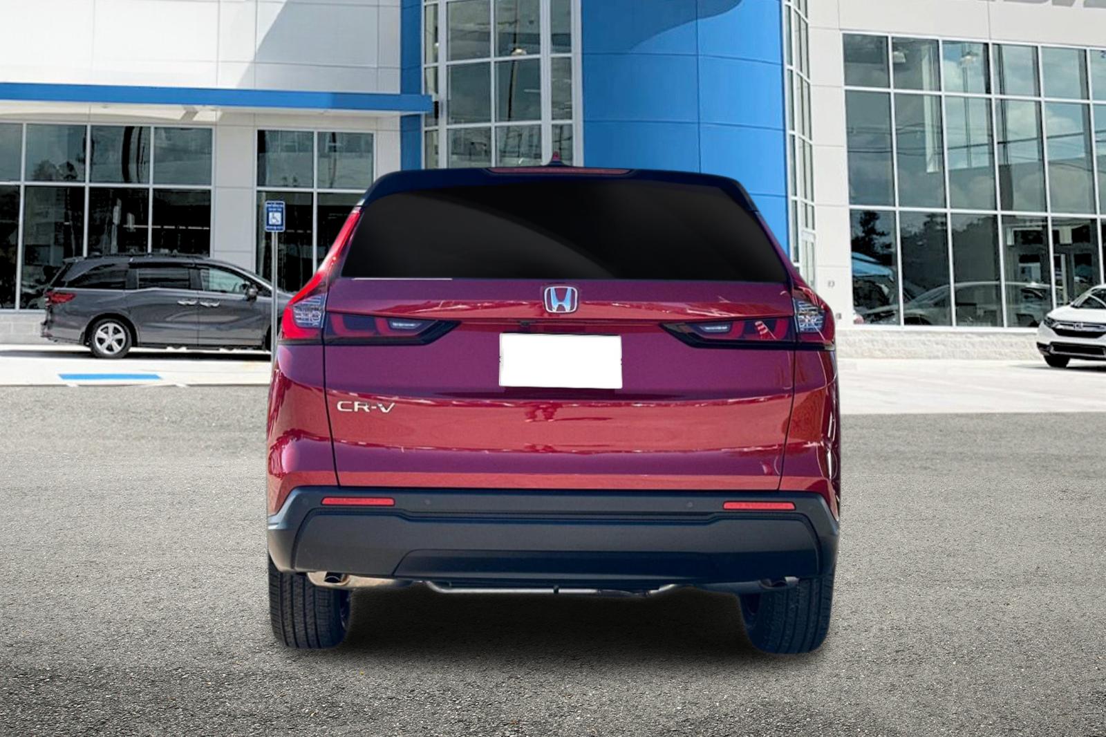 New 2026 Radiant Red Metallic Honda EX-L image 4