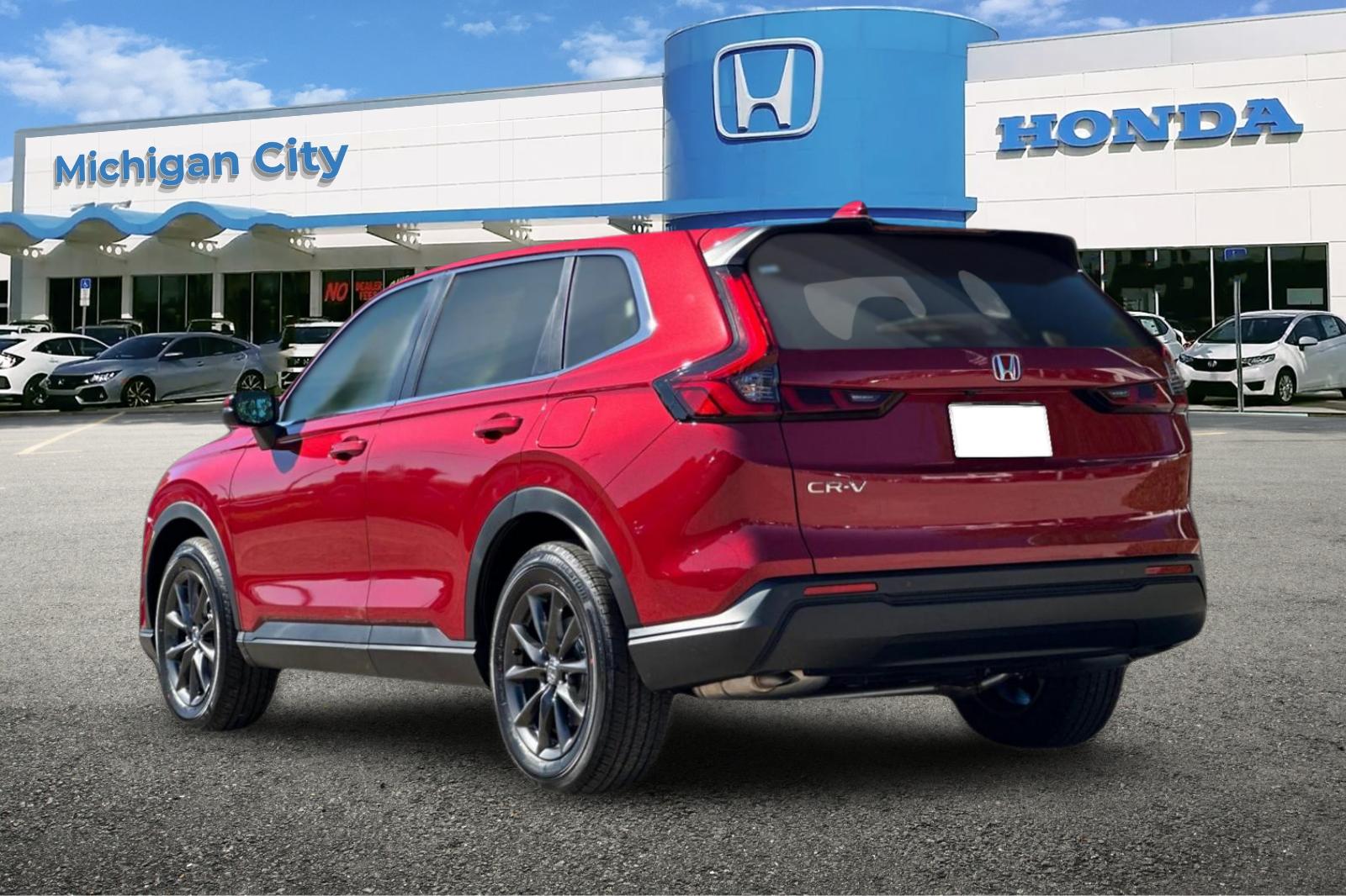 New 2026 Radiant Red Metallic Honda EX-L image 3