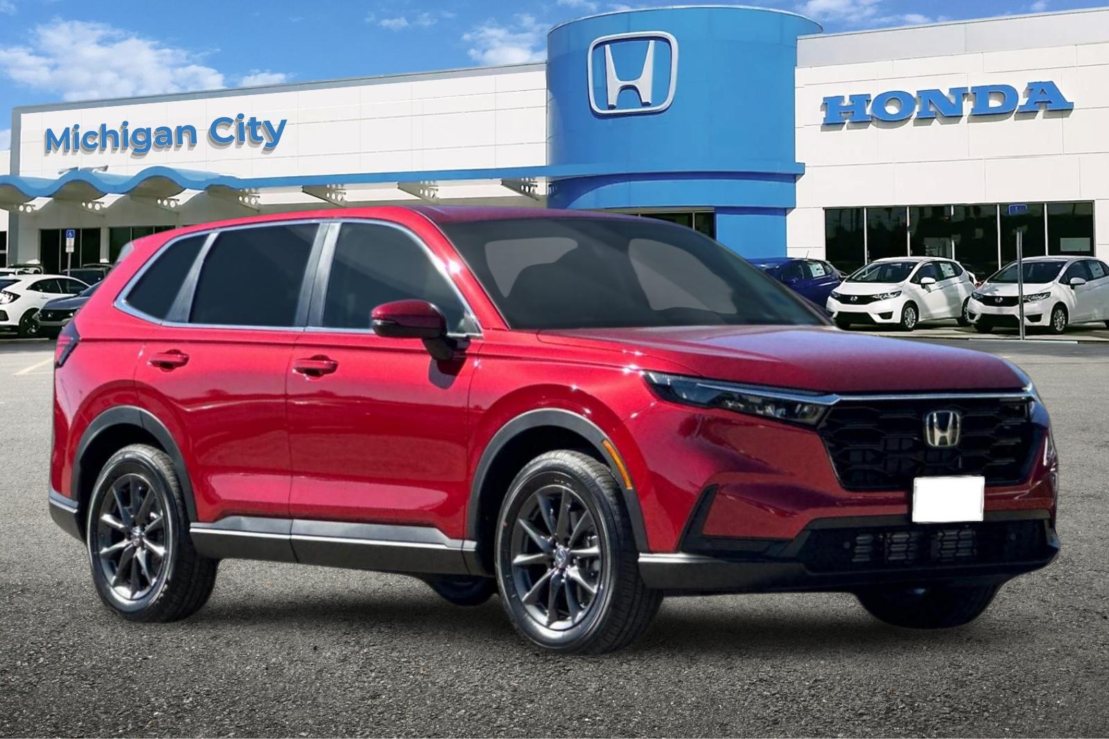 New 2026 Radiant Red Metallic Honda EX-L image 7