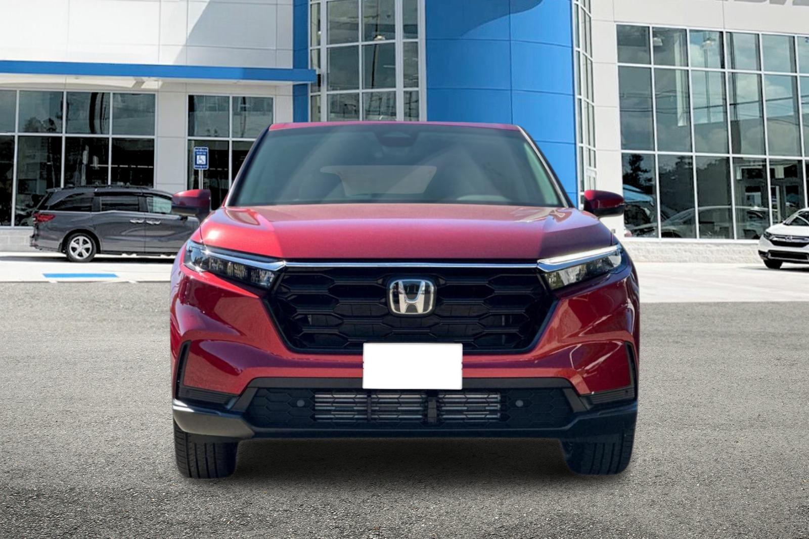 New 2026 Radiant Red Metallic Honda EX-L image 8