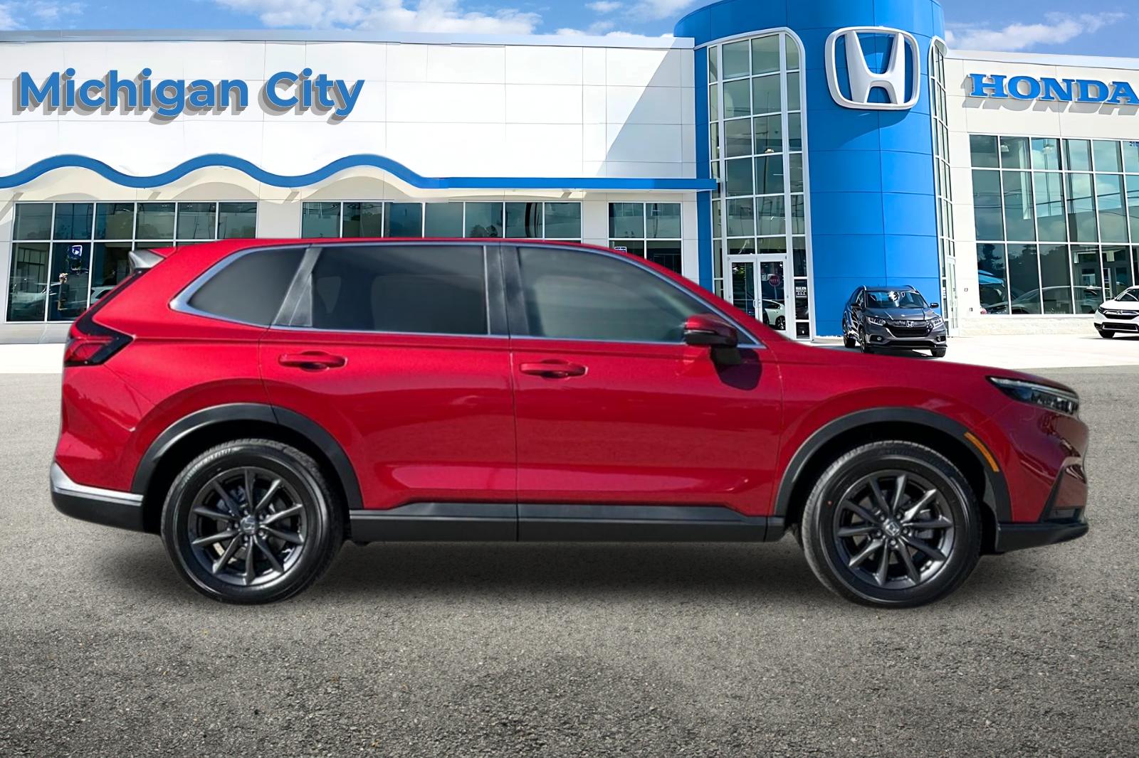 New 2026 Radiant Red Metallic Honda EX-L image 6