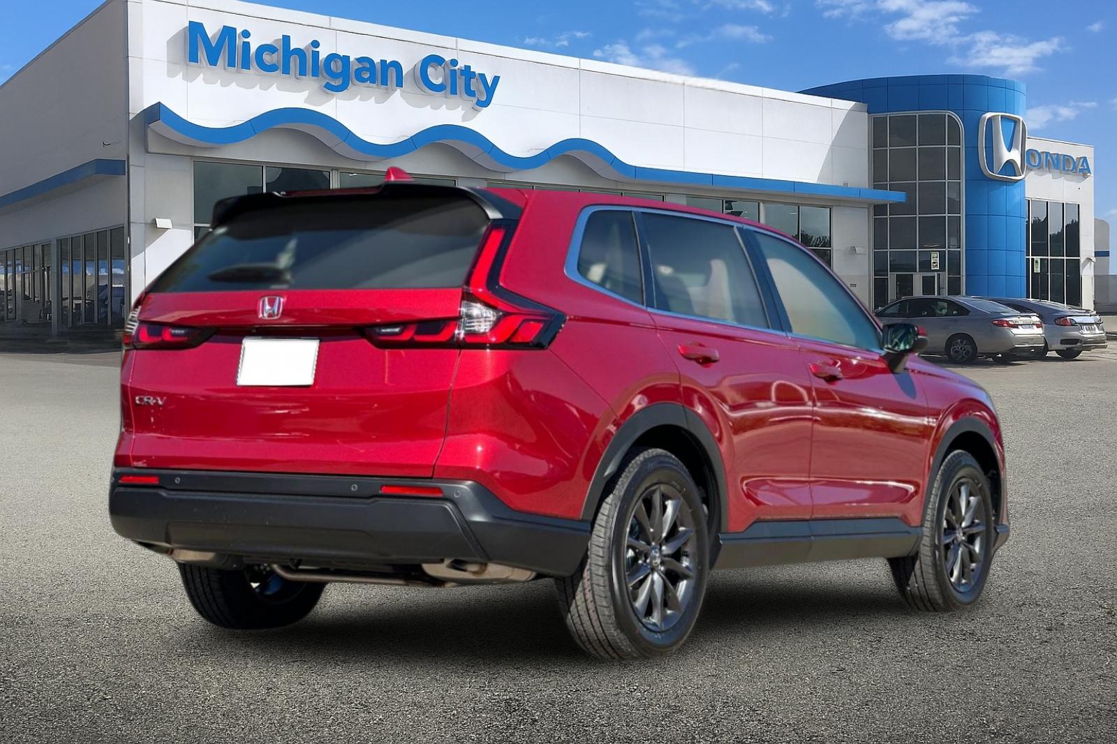 New 2026 Radiant Red Metallic Honda EX-L image 5