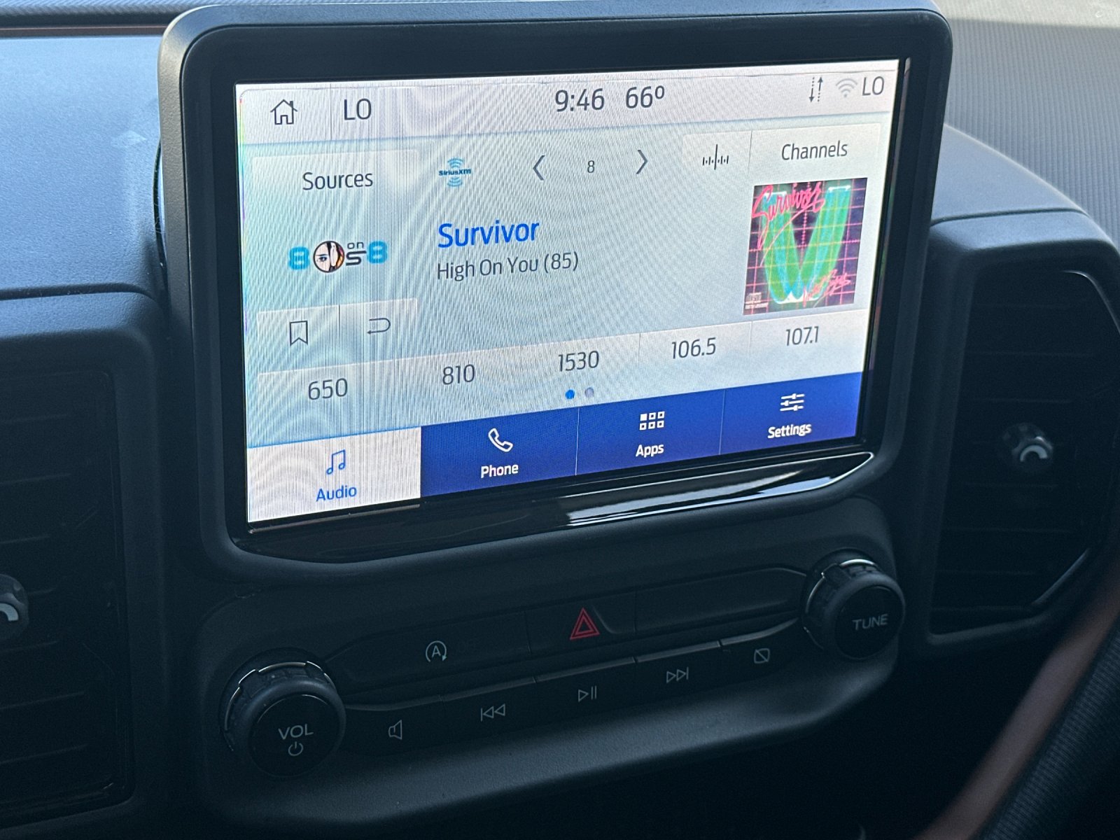 Used 2022 Green Ford Outer Banks image 17