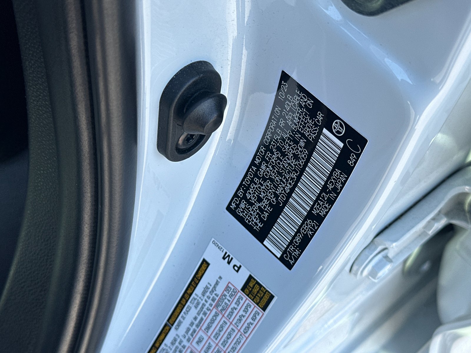 Used 2024 Beige Toyota XSE image 26