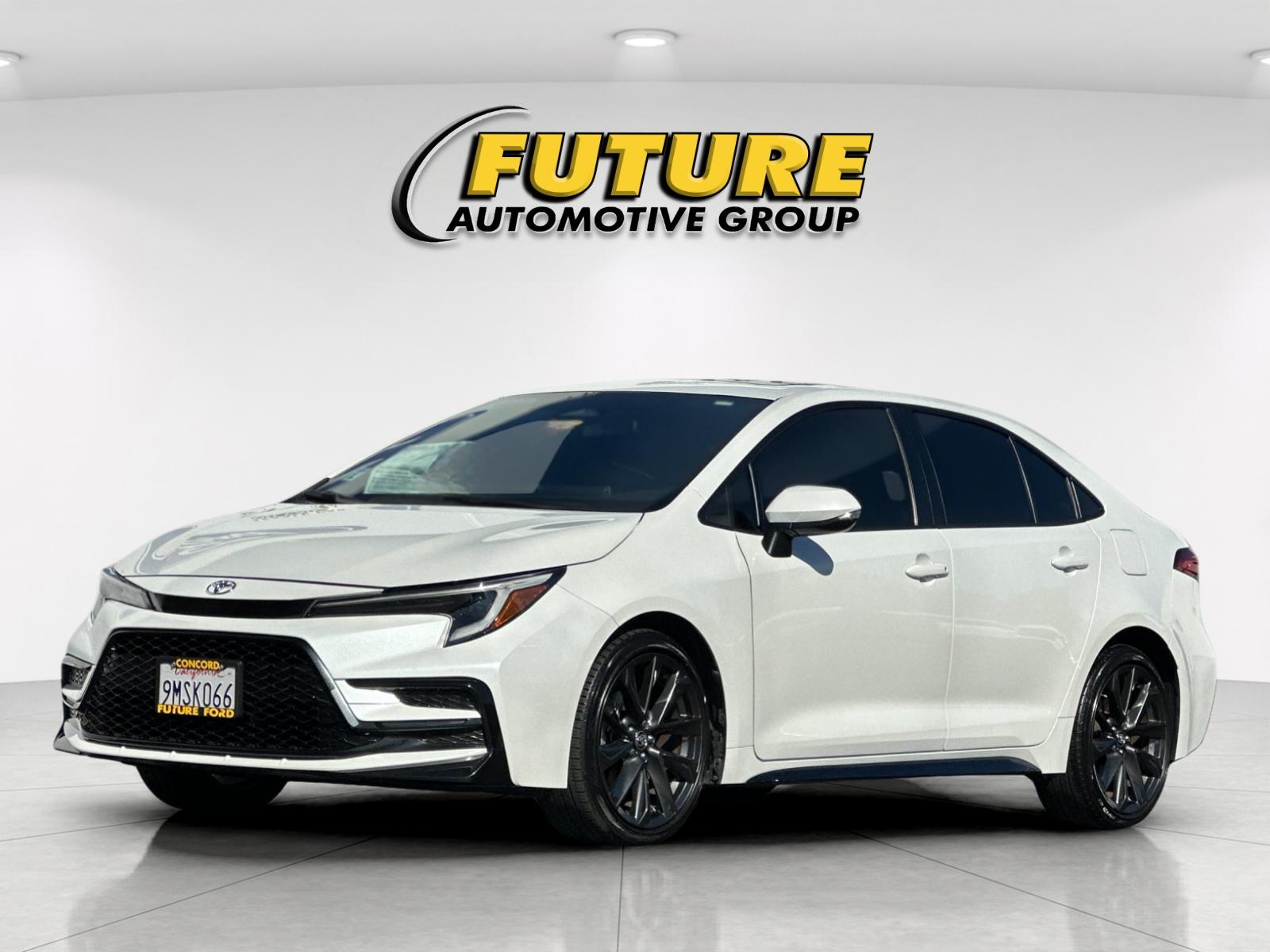 Used 2024 Beige Toyota XSE image 7