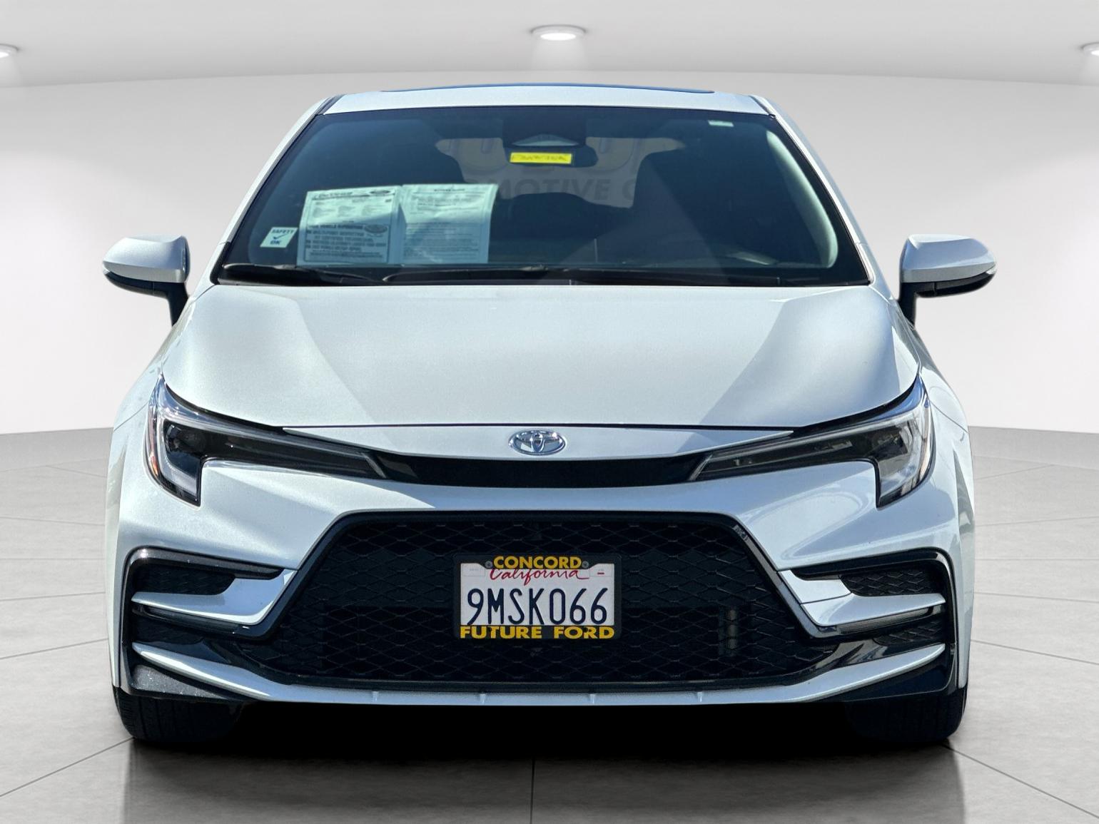 Used 2024 Beige Toyota XSE image 8