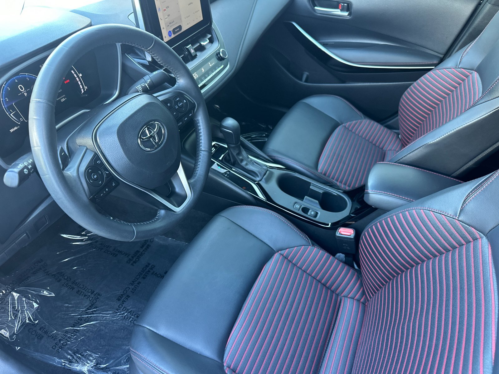 Used 2024 Beige Toyota XSE image 9
