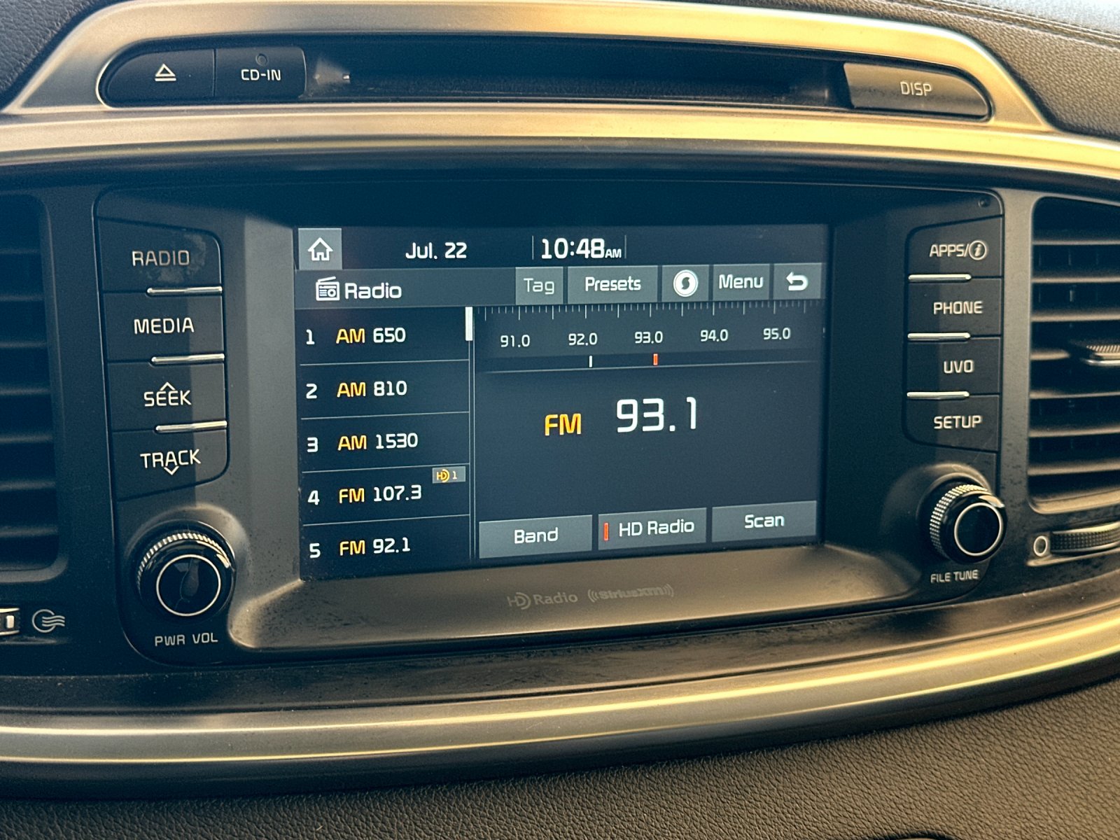 Used 2017 Black Kia EX image 18