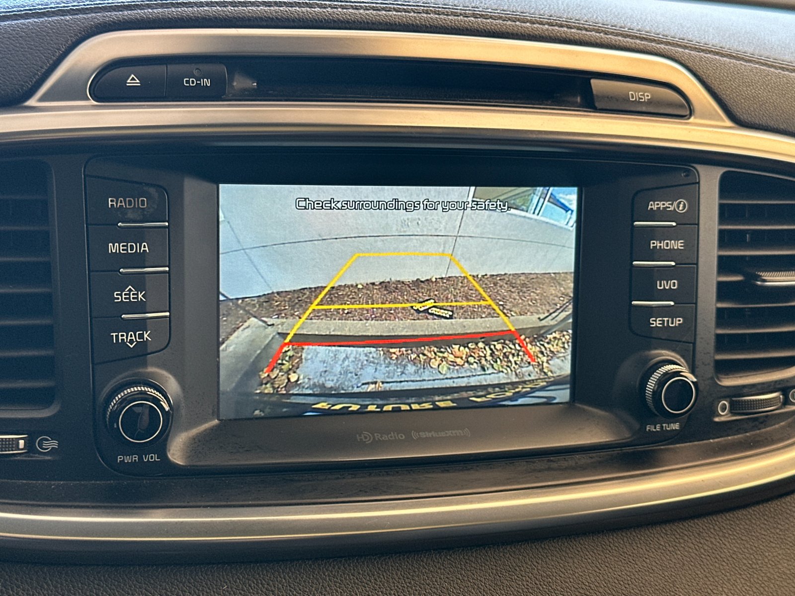 Used 2017 Black Kia EX image 19