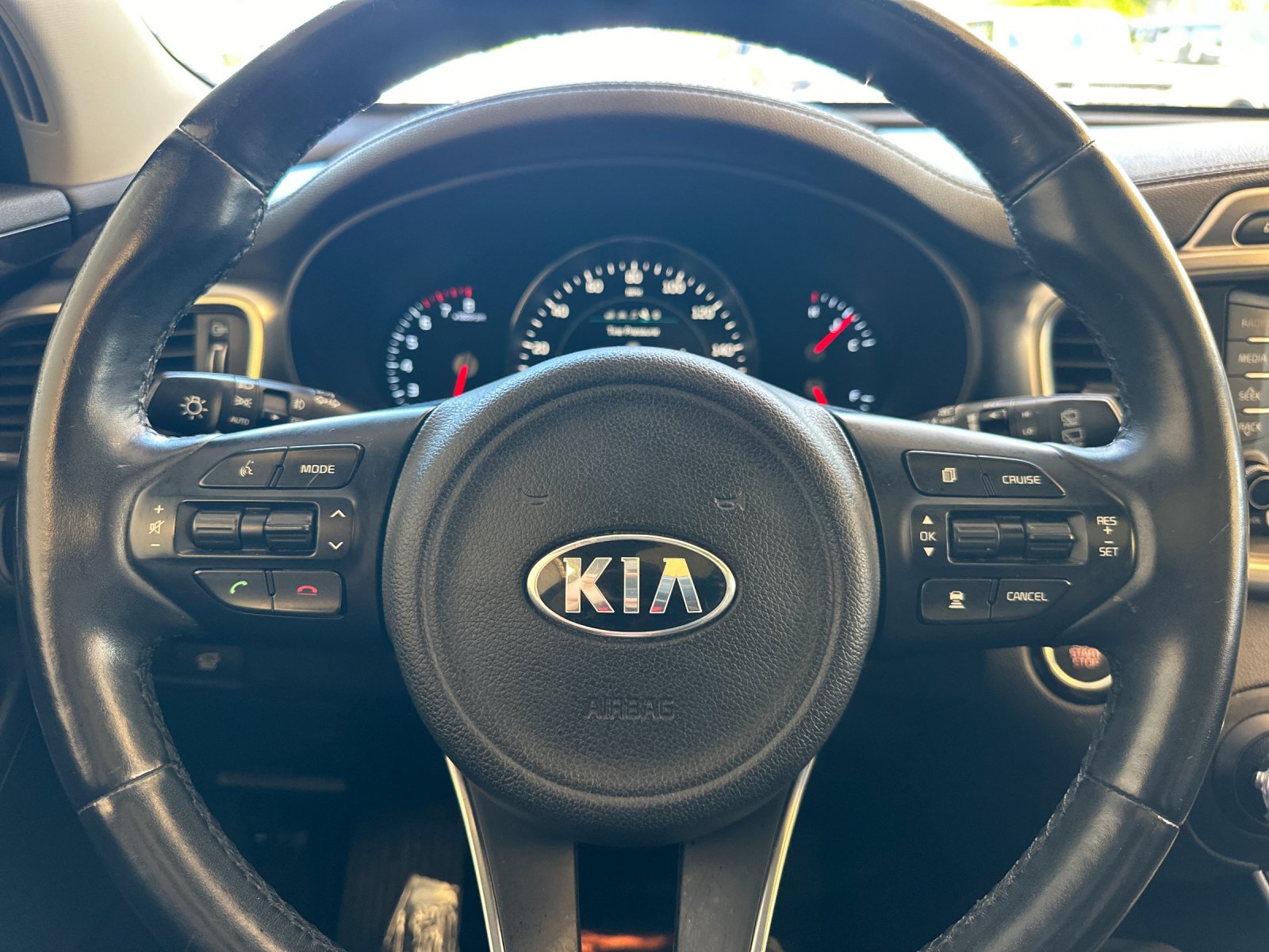 Used 2017 Black Kia EX image 23