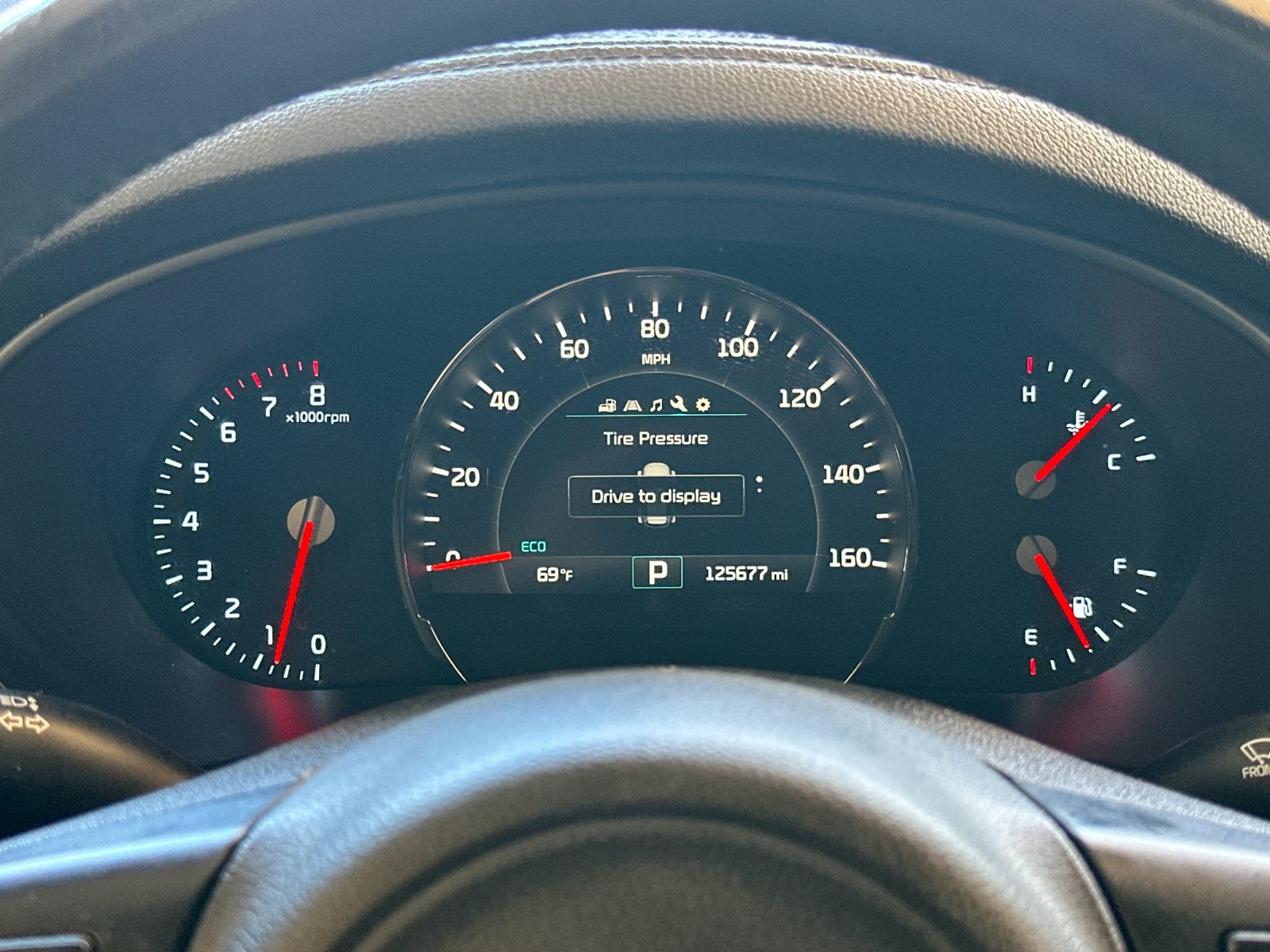 Used 2017 Black Kia EX image 24