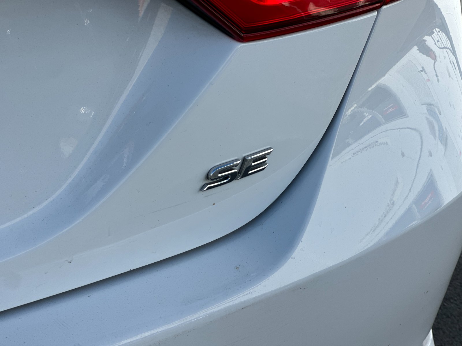 Used 2021 White Toyota SE image 23