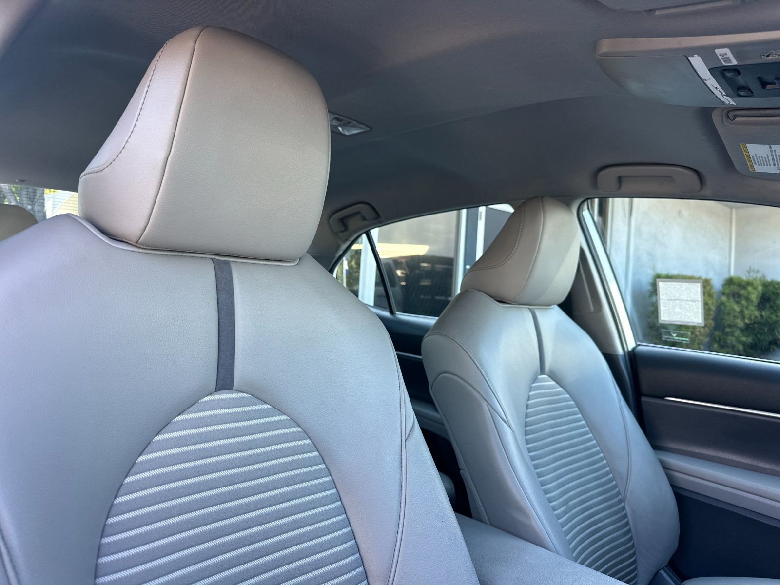 Used 2021 White Toyota SE image 15