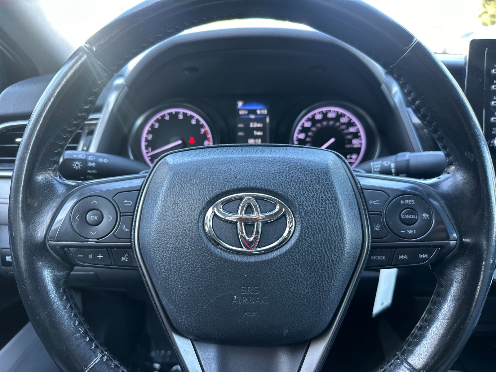 Used 2021 White Toyota SE image 20