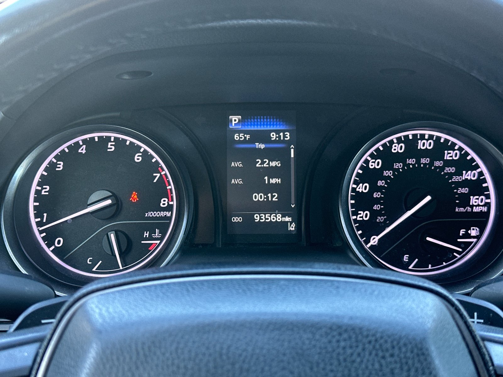 Used 2021 White Toyota SE image 21
