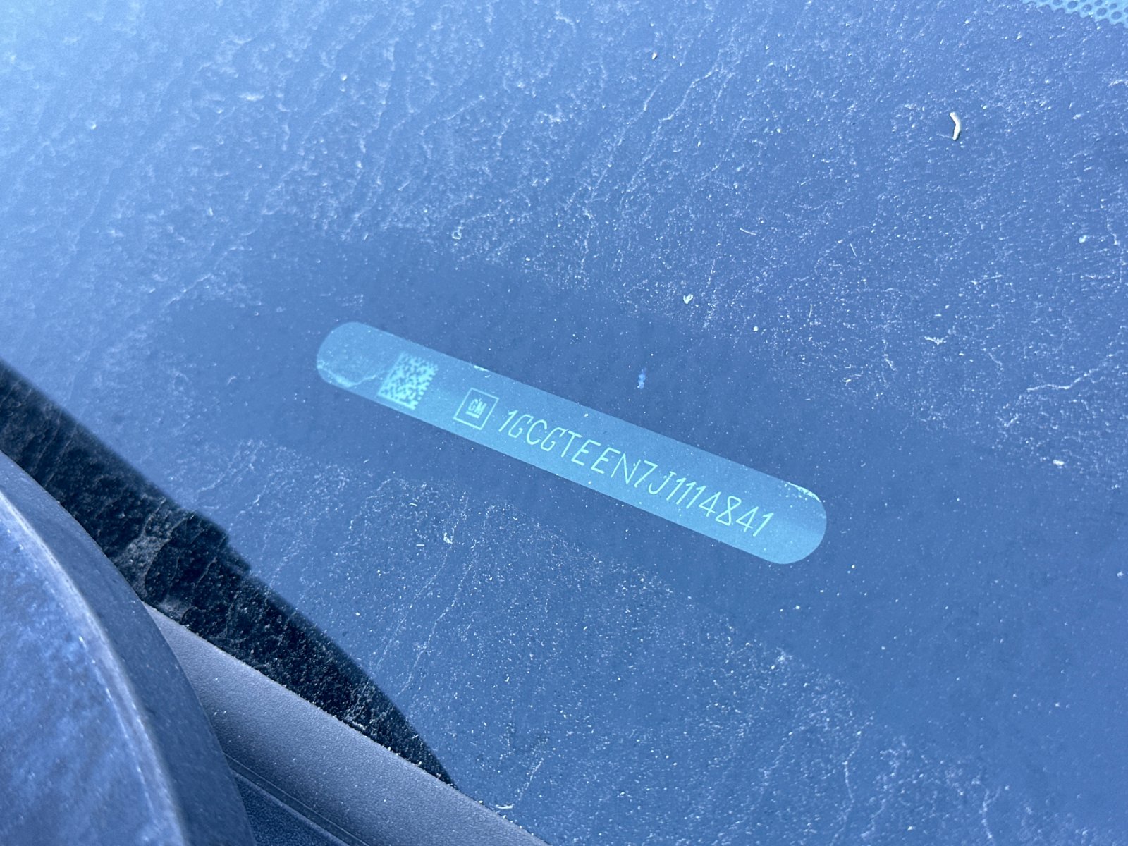 Used 2018 Gray Chevrolet ZR2 image 2