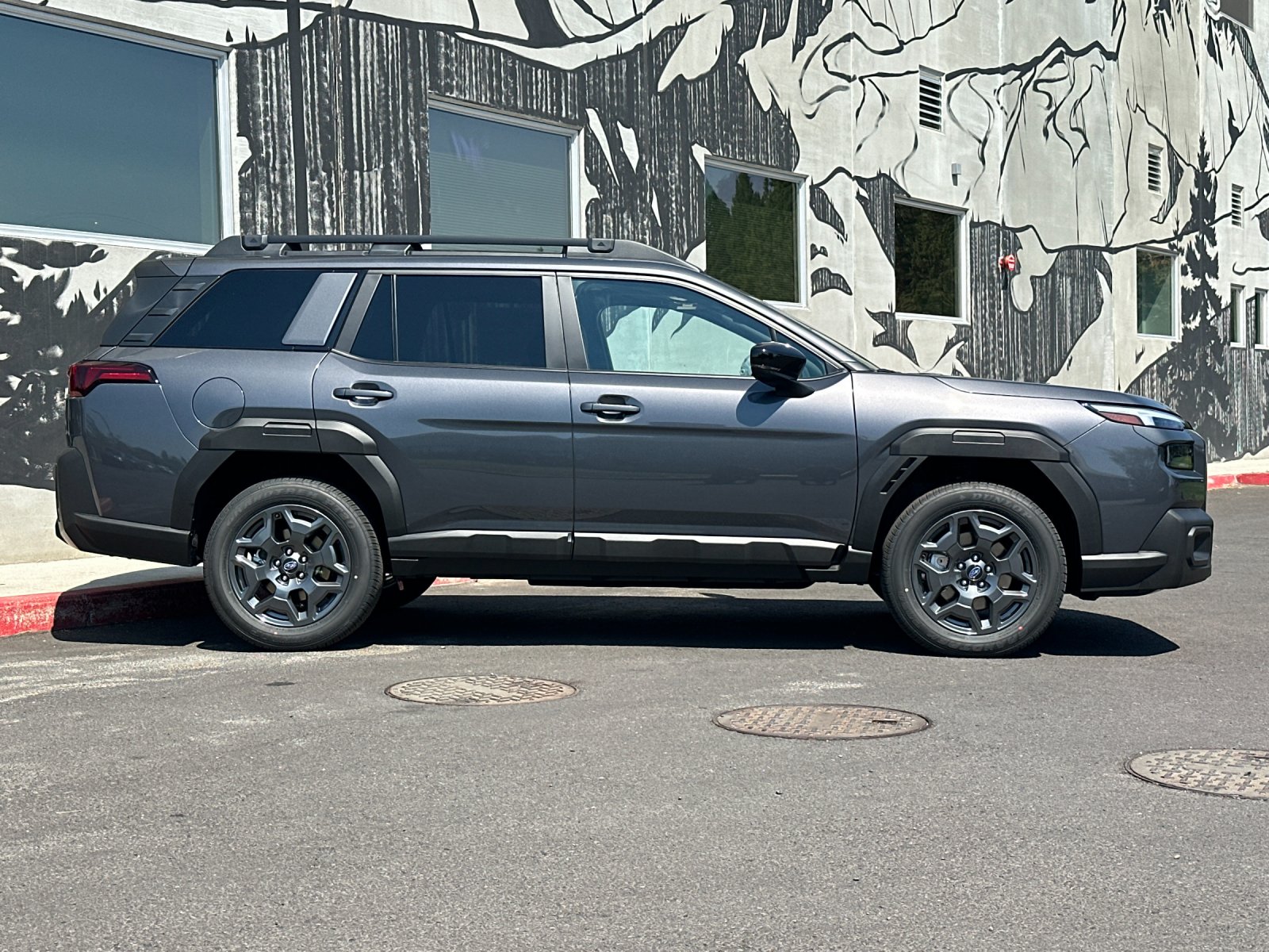 New 2026 MAGNETITE GRAY METALLIC Subaru Premium image 7