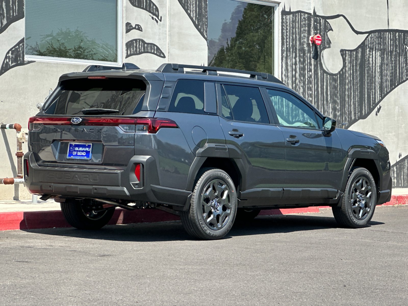 New 2026 MAGNETITE GRAY METALLIC Subaru Premium image 6