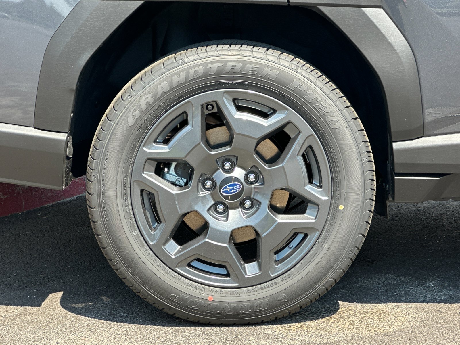 New 2026 MAGNETITE GRAY METALLIC Subaru Premium image 25