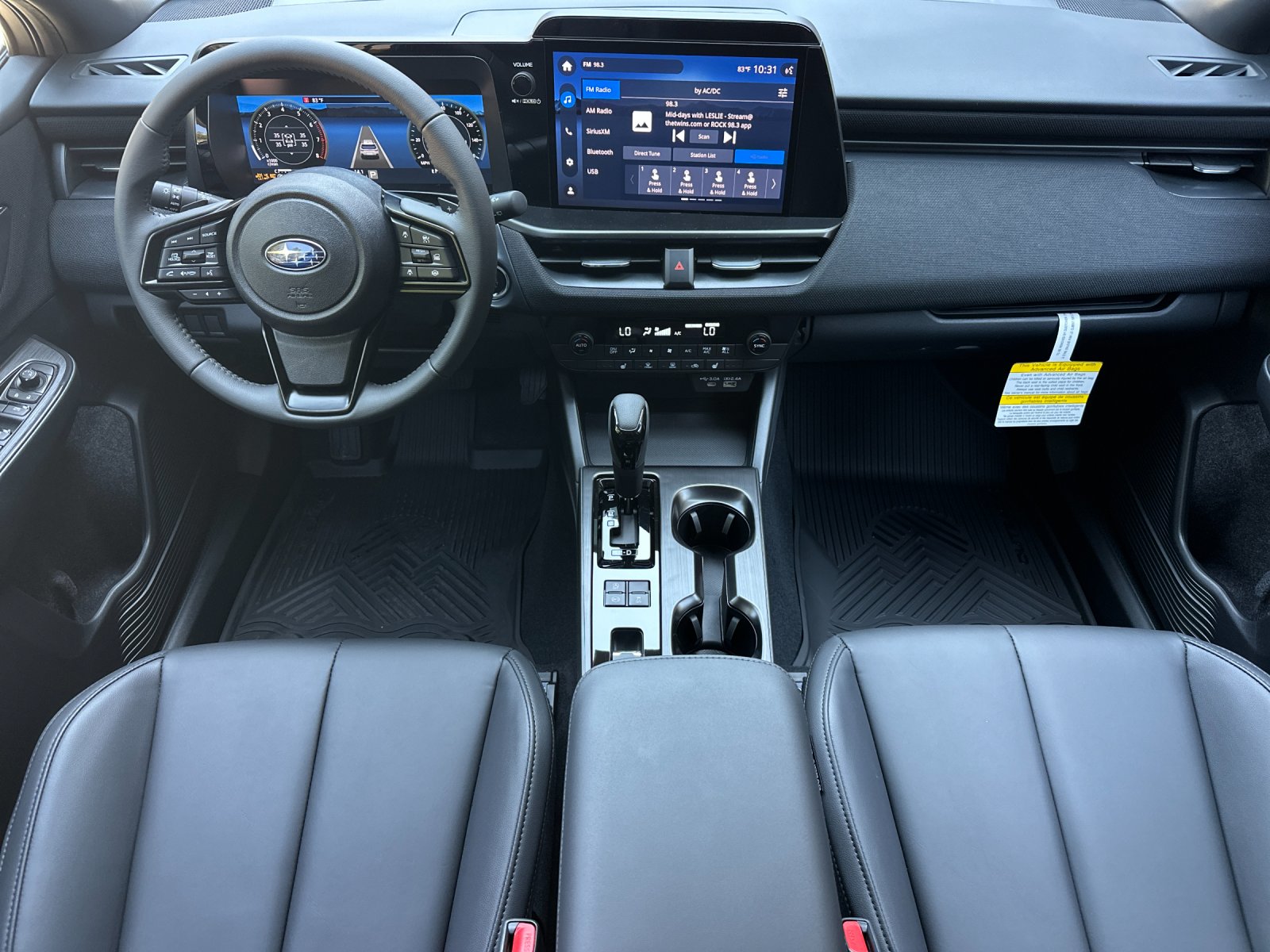 New 2026 MAGNETITE GRAY METALLIC Subaru Premium image 13