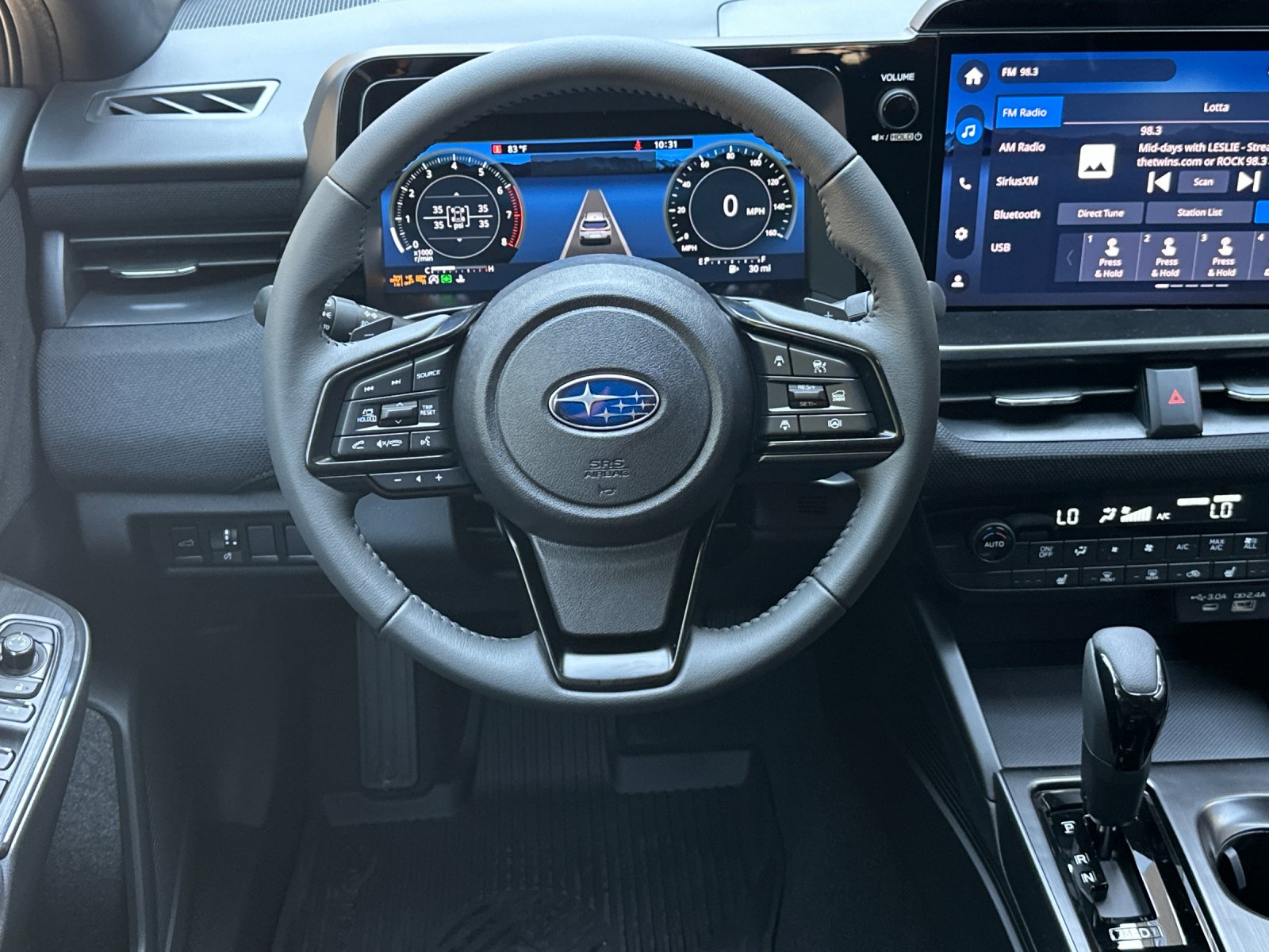 New 2026 MAGNETITE GRAY METALLIC Subaru Premium image 14