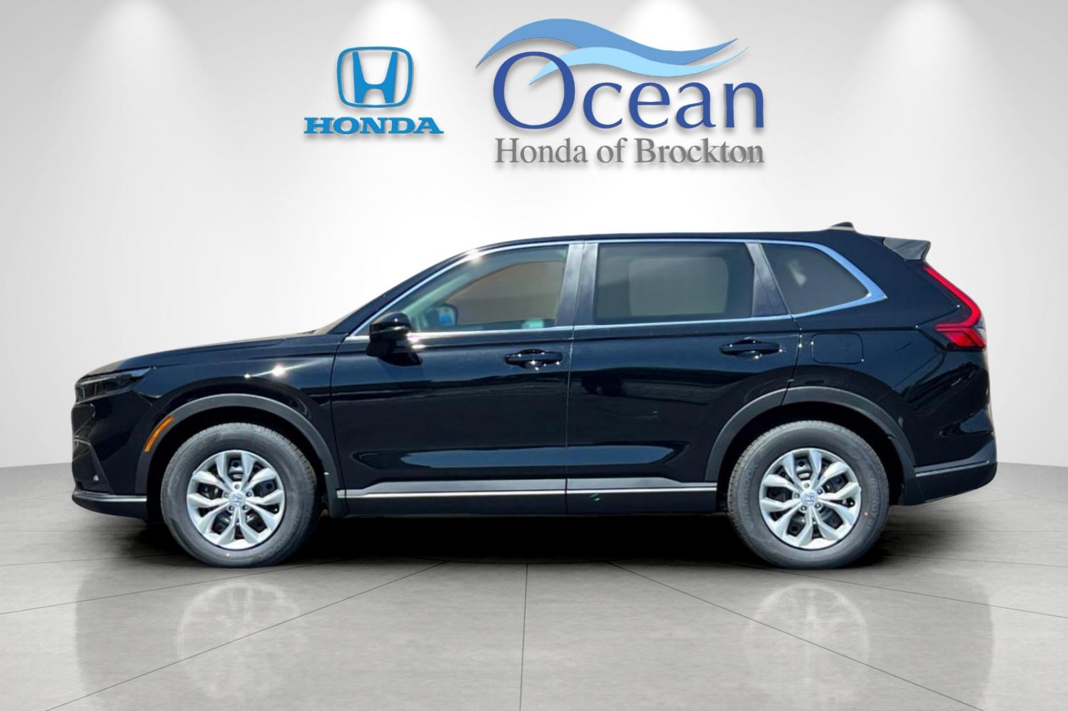 New 2026 Crystal Black Pearl Honda LX image 2