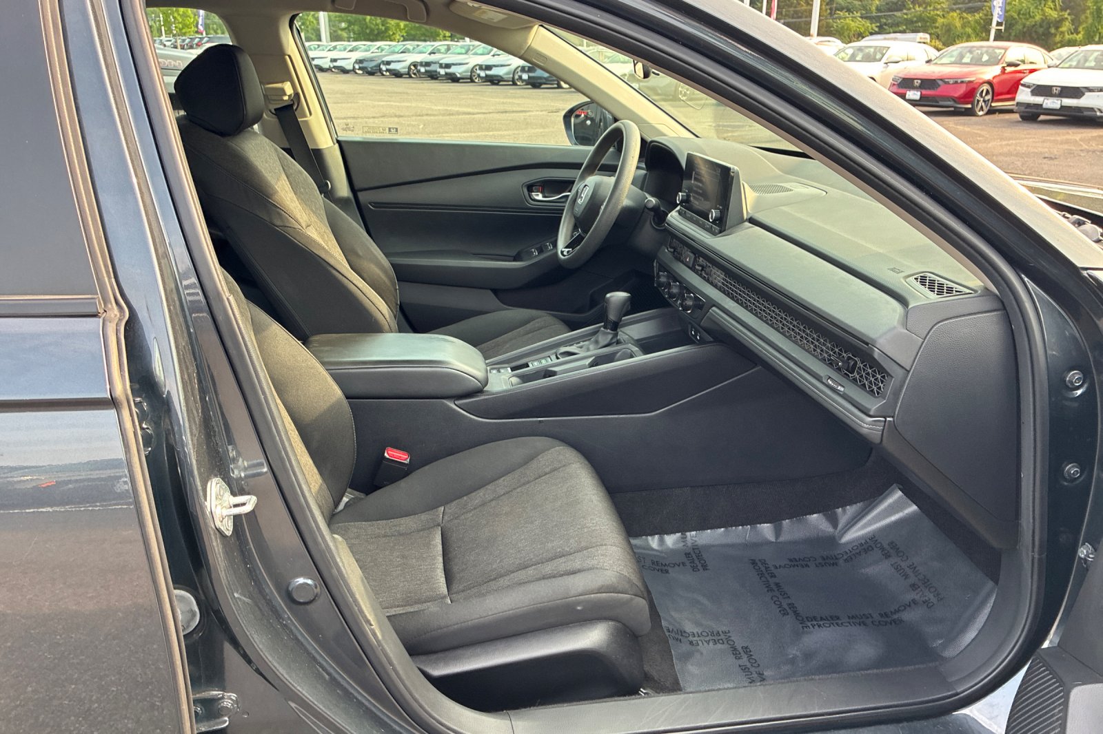 Used 2024 Meteorite Gray Metallic Honda LX image 19